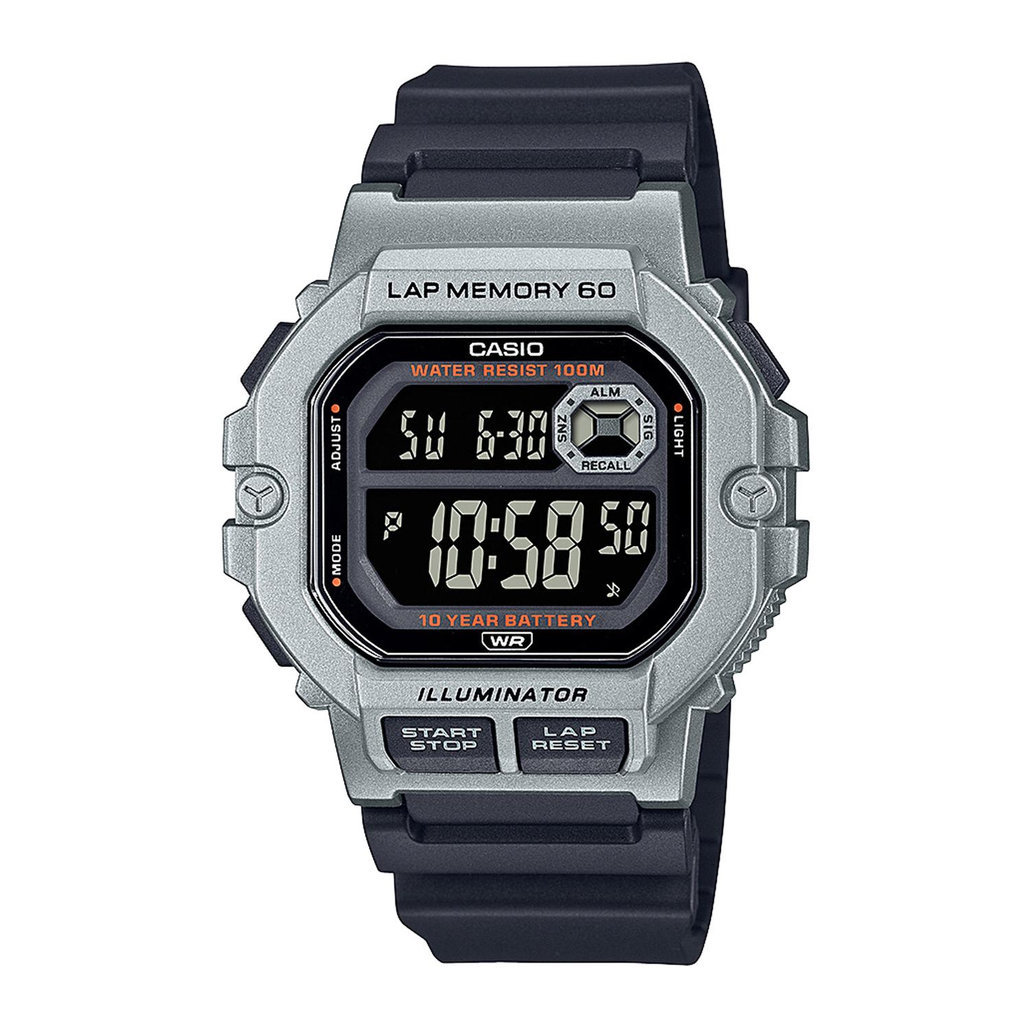 RELOJ CASIO HOMBRE WS-1400H-1BVDF - 1