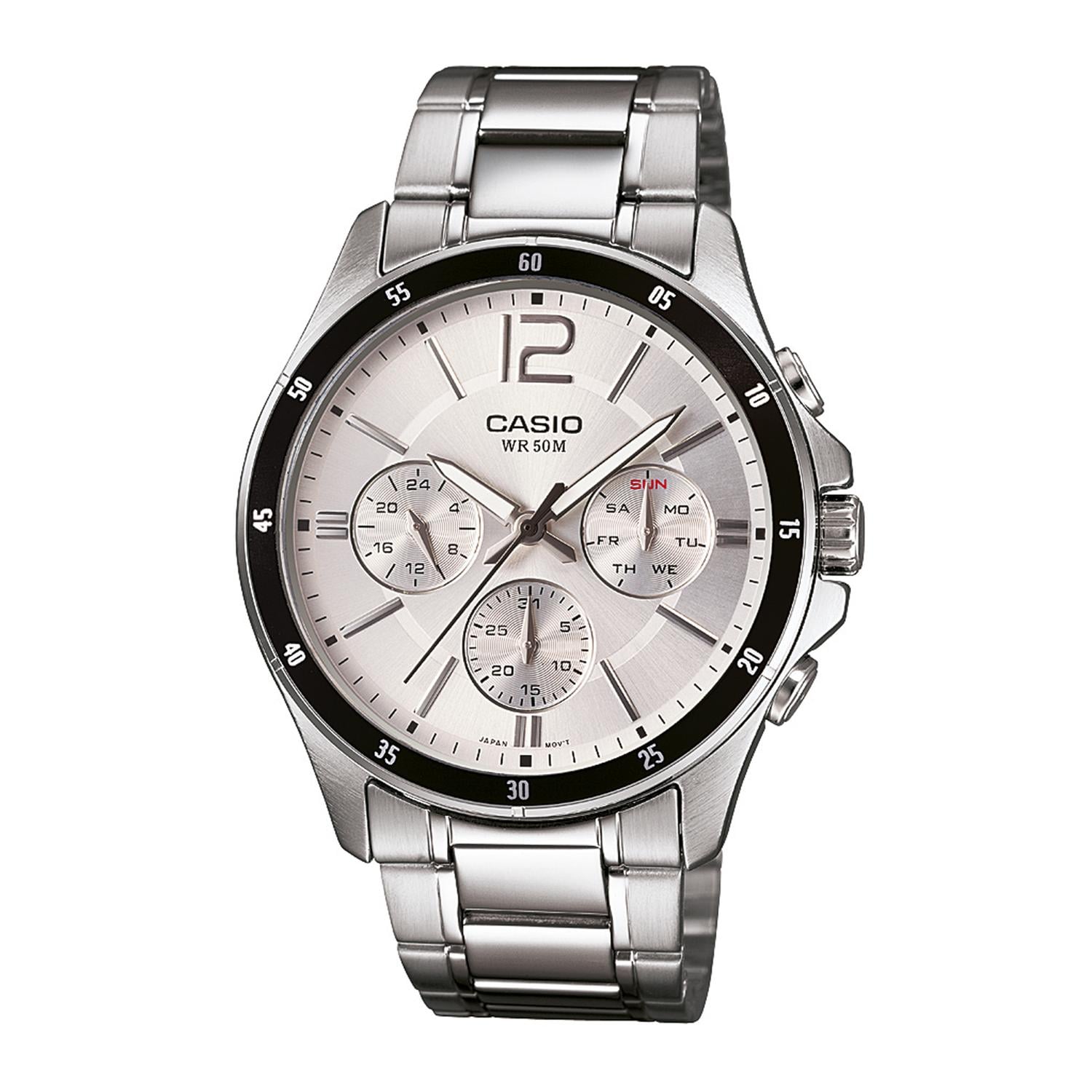 RELOJ CASIO HOMBRE MTP-1374D-7AVDF - 1