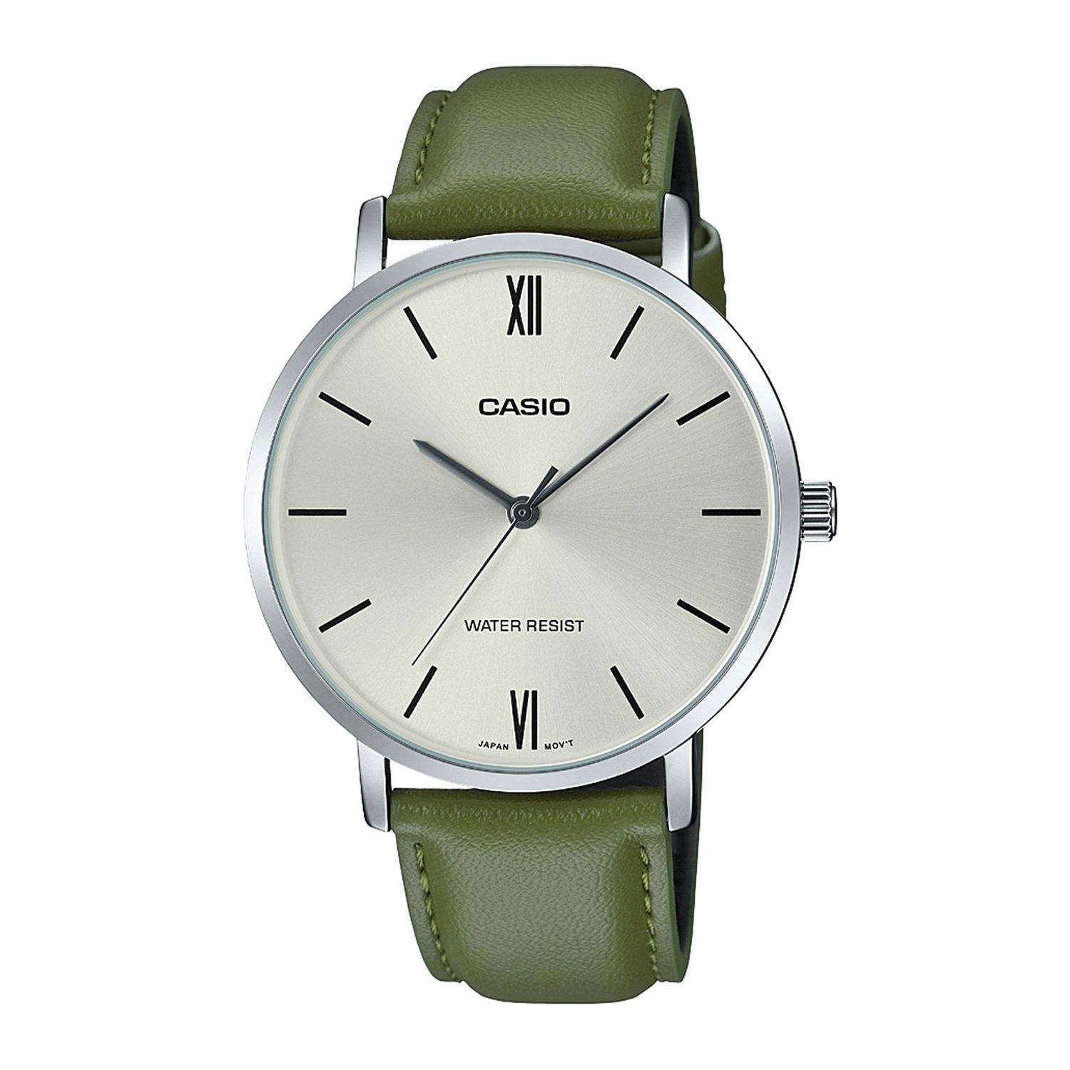 RELOJ CASIO HOMBRE MTP-VT01L-3BUDF - 1