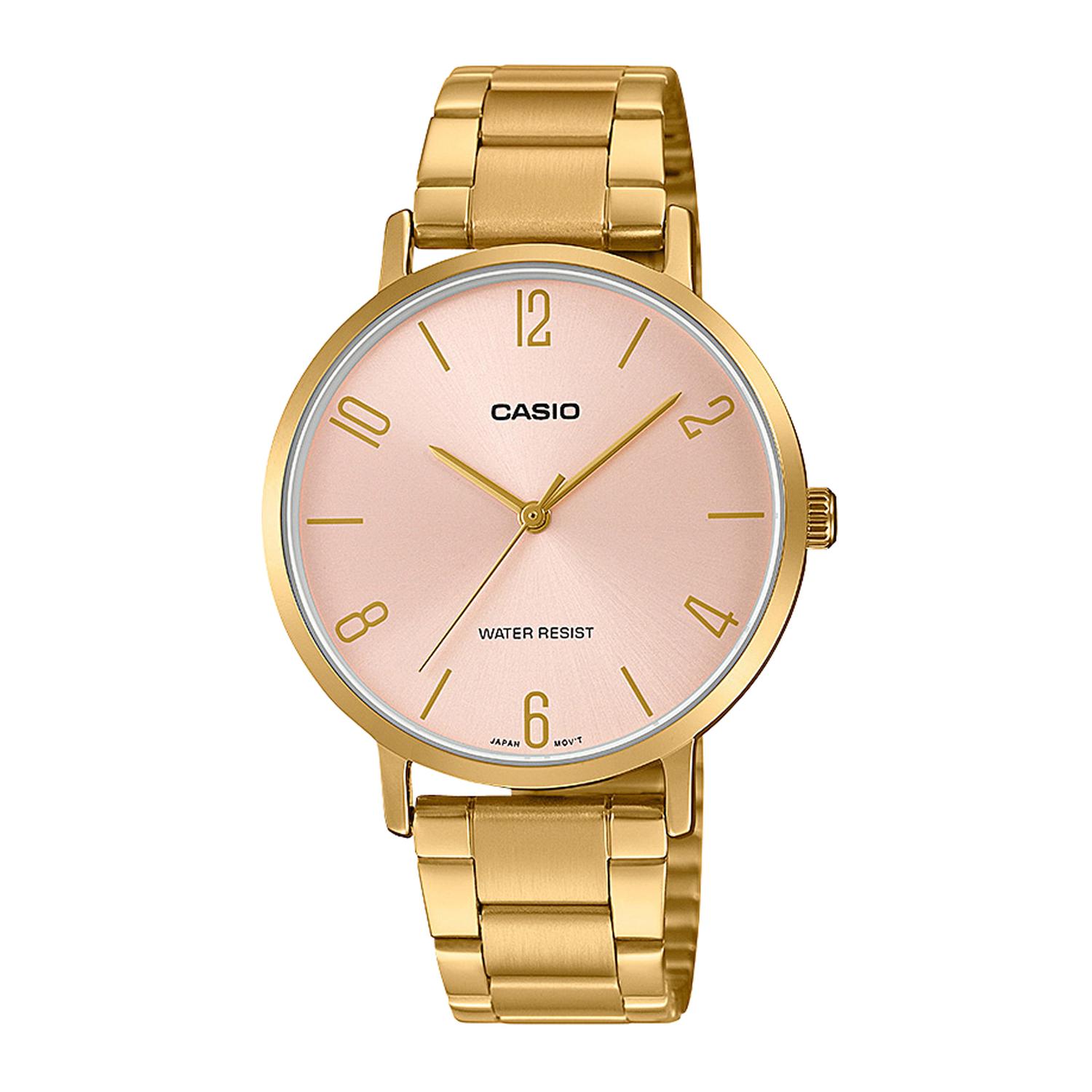 RELOJ CASIO MUJER LTP-VT01G-4BUDF - 1