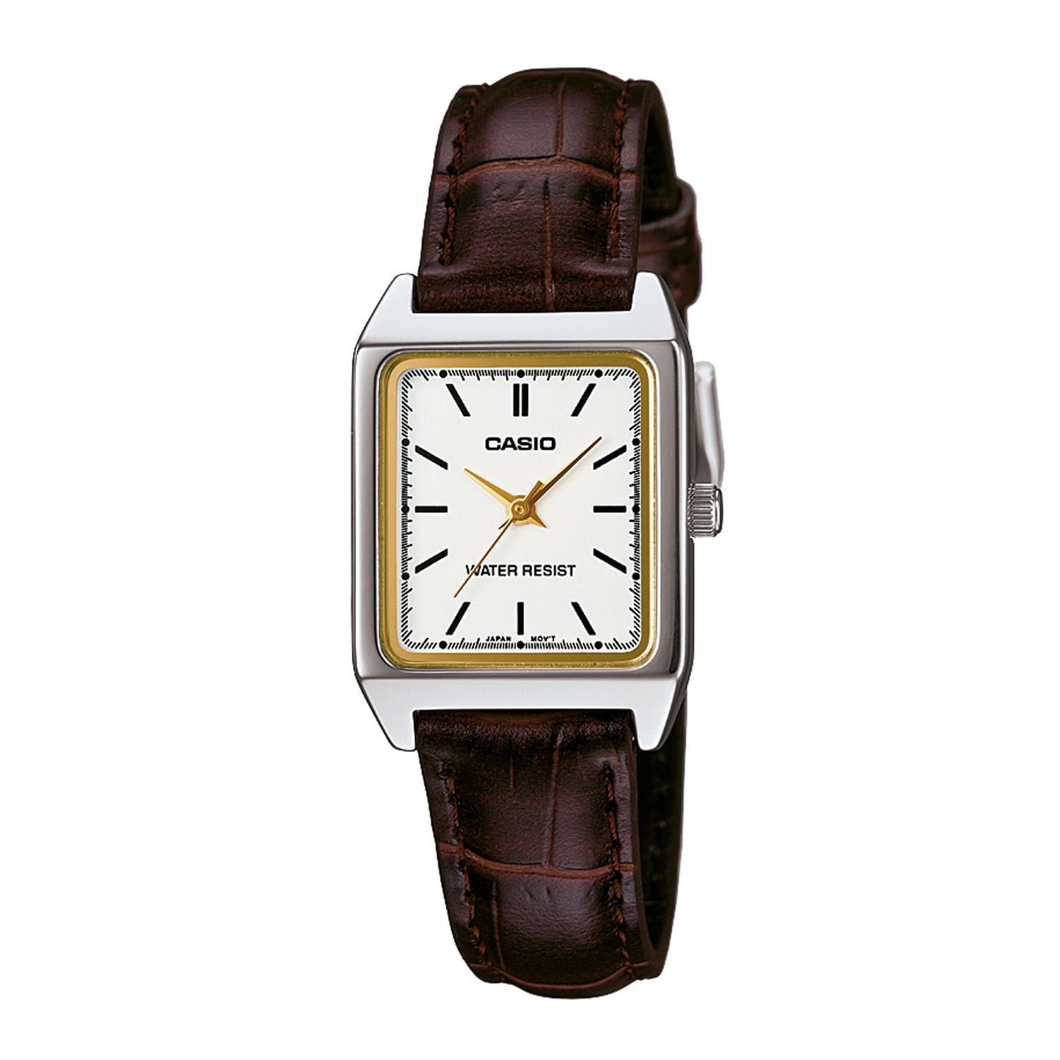 RELOJ CASIO MUJER LTP-V007L-7E2UDF - 1