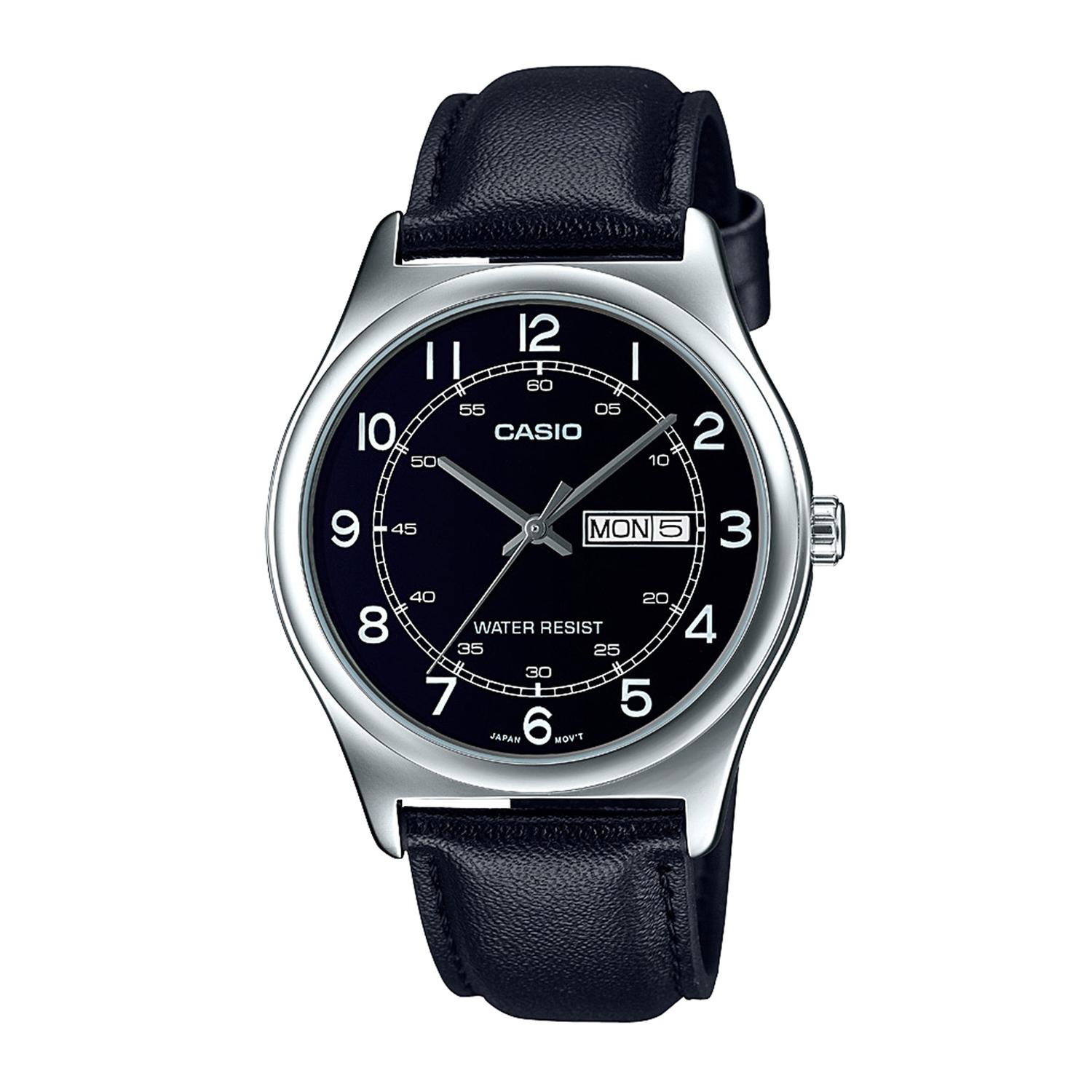 RELOJ CASIO HOMBRE MTP-V006L-1B2UDF - 1