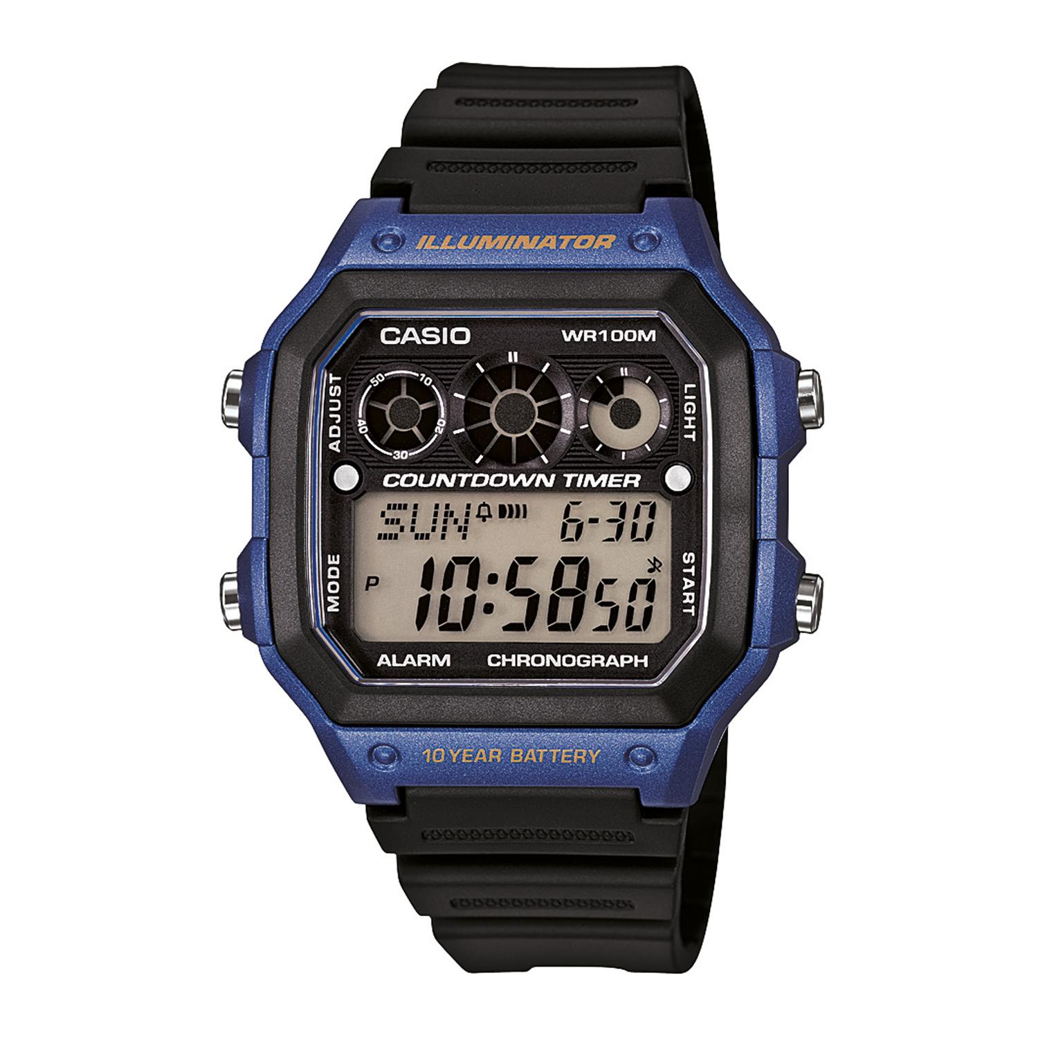 RELOJ CASIO HOMBRE AE-1300WH-2AVDF - 1