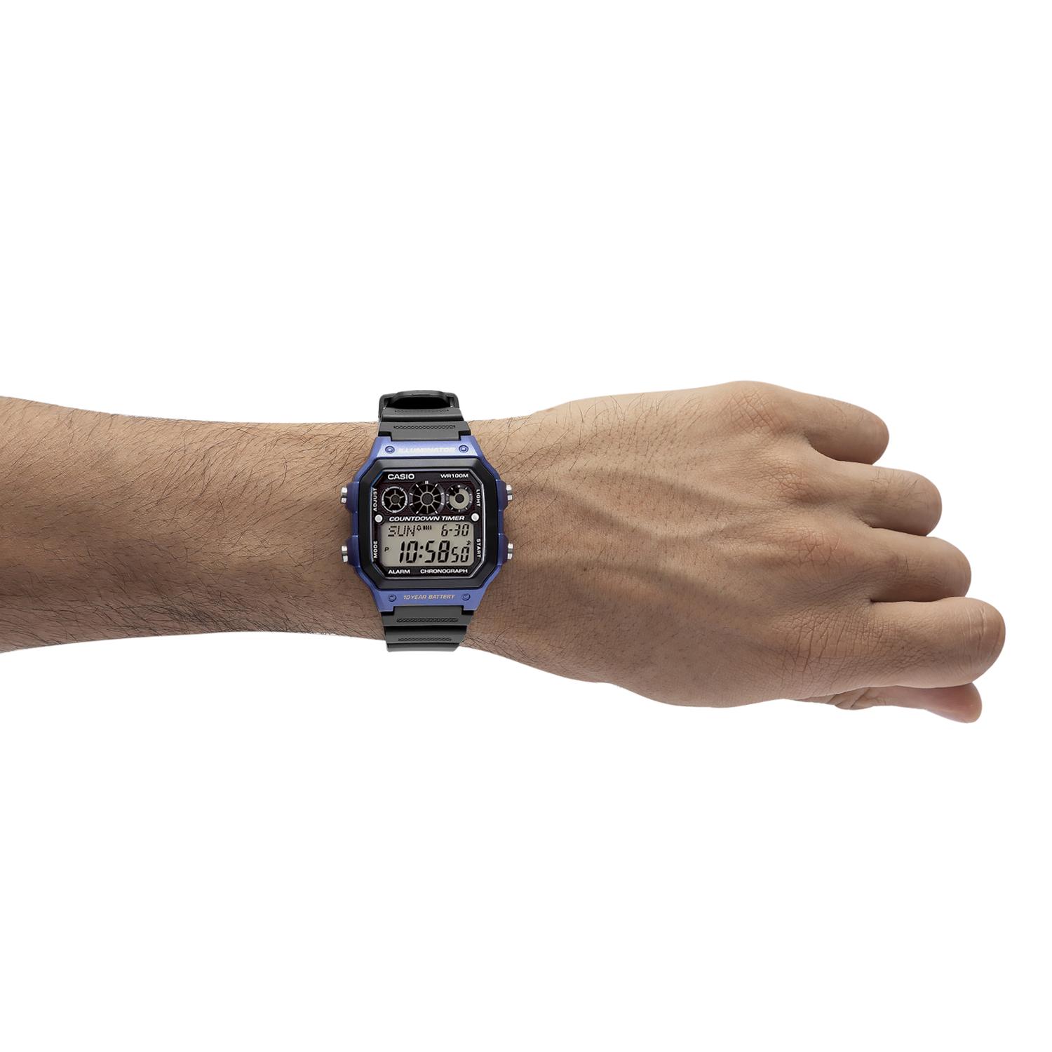RELOJ CASIO HOMBRE AE-1300WH-2AVDF - 4