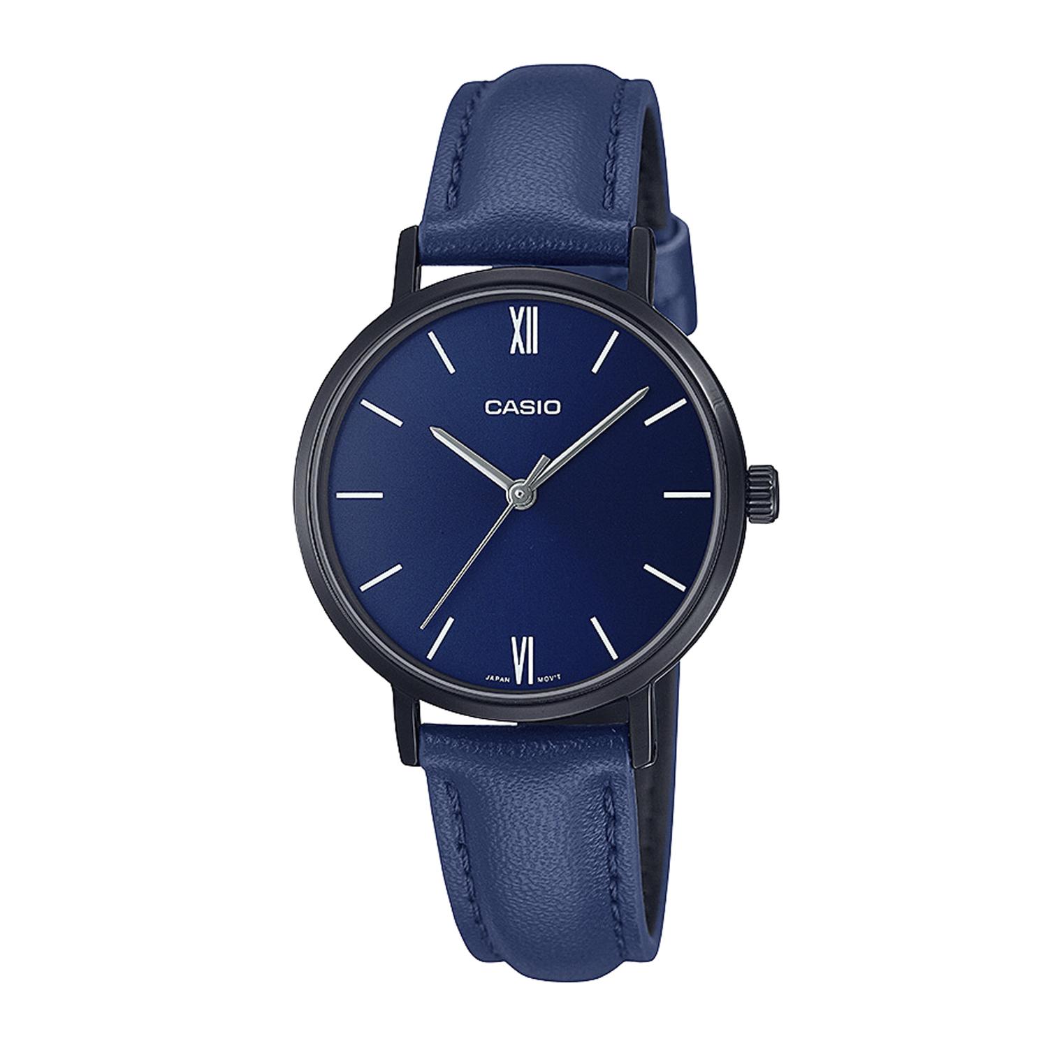 RELOJ CASIO MUJER LTP-VT02BL-2AUDF - 1
