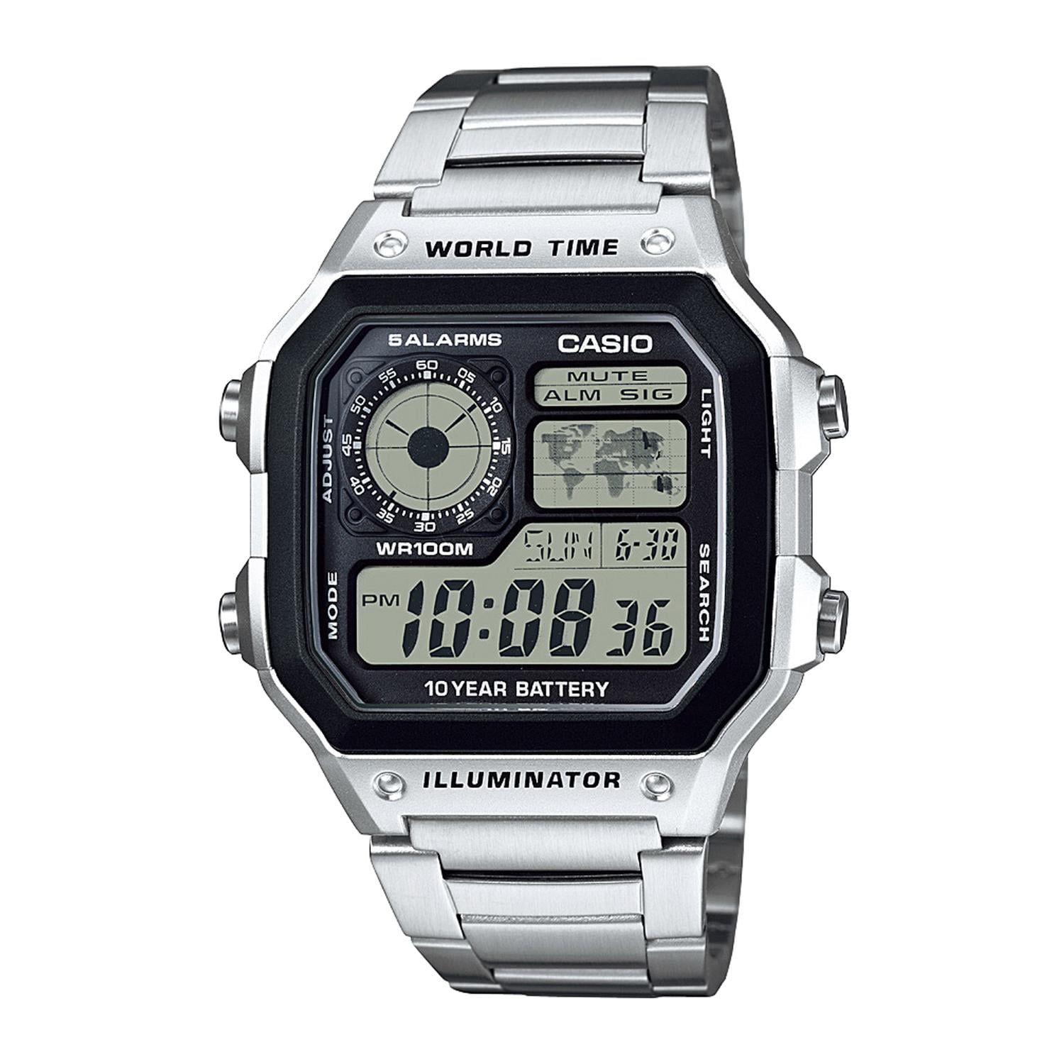 RELOJ CASIO HOMBRE AE-1200WHD-1AVDF - 1