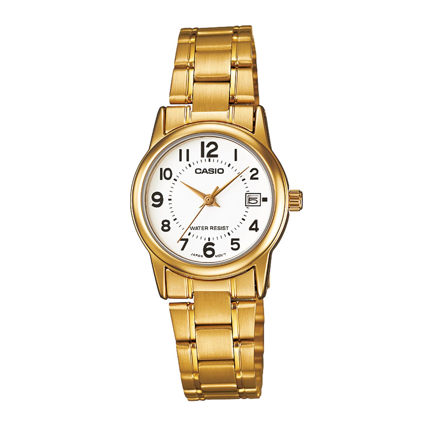 RELOJ CASIO MUJER LTP-V002G-7BUDF - 1
