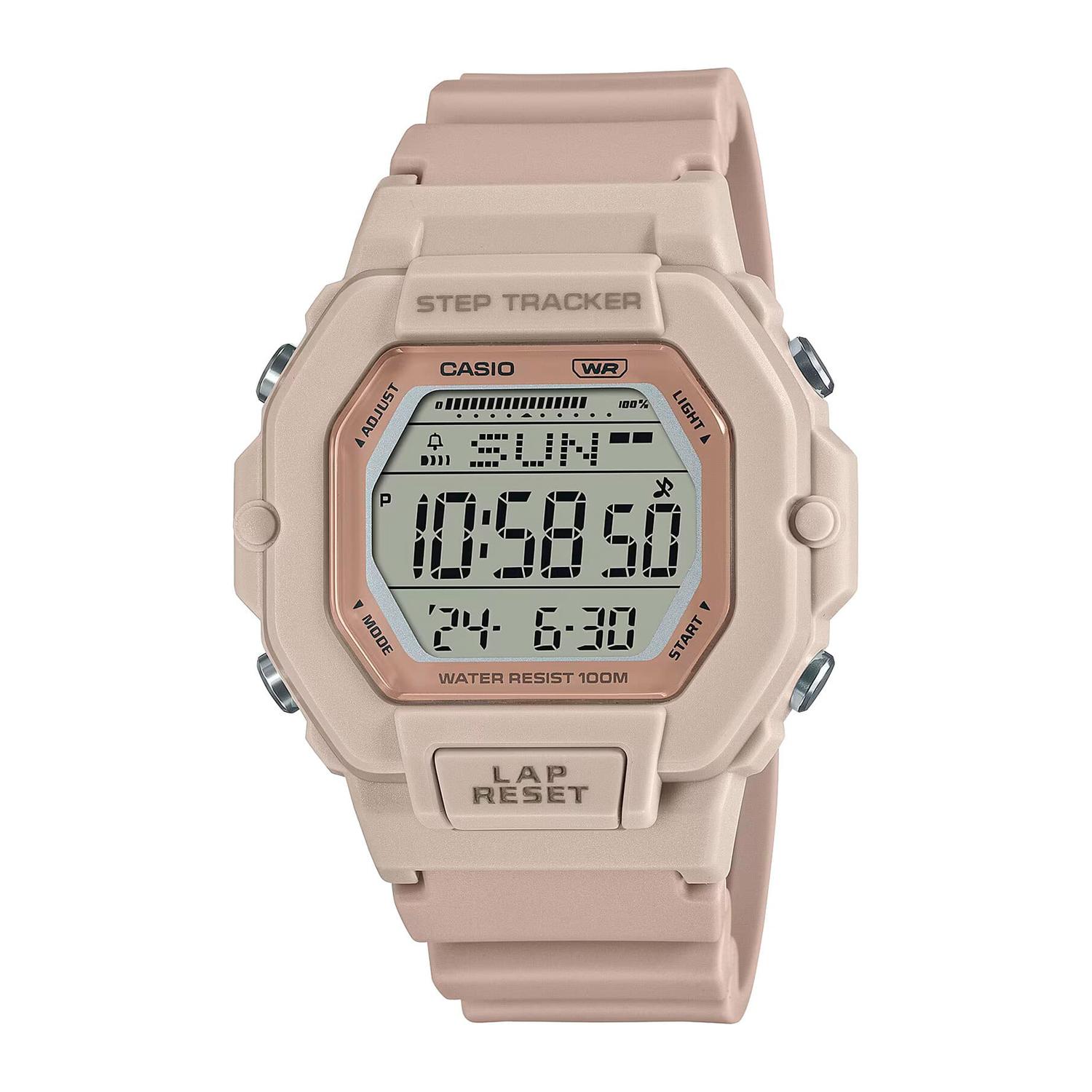 RELOJ CASIO MUJER LWS-2200H-4AVDF - 1