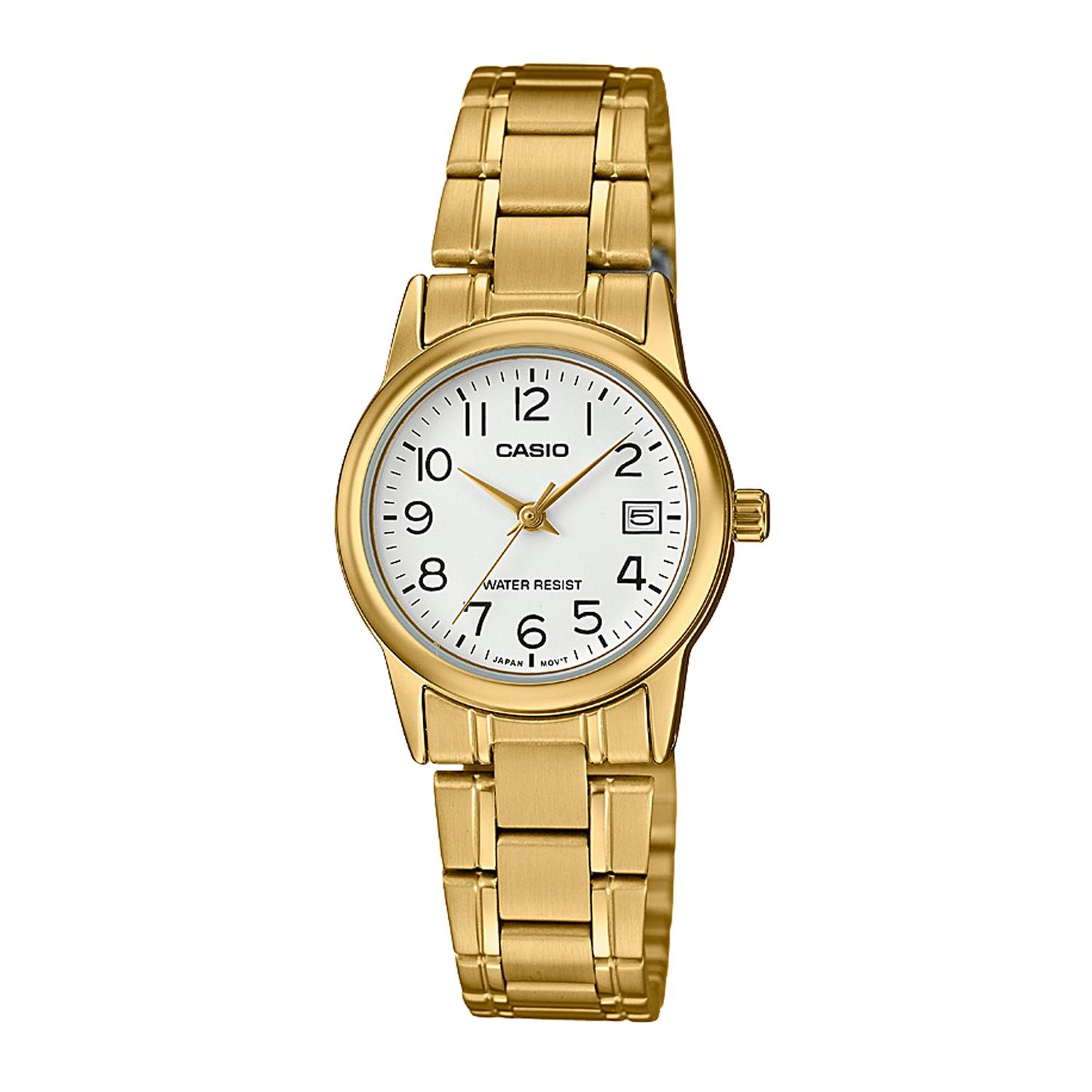 RELOJ CASIO MUJER LTP-V002G-7B2UDF - 1