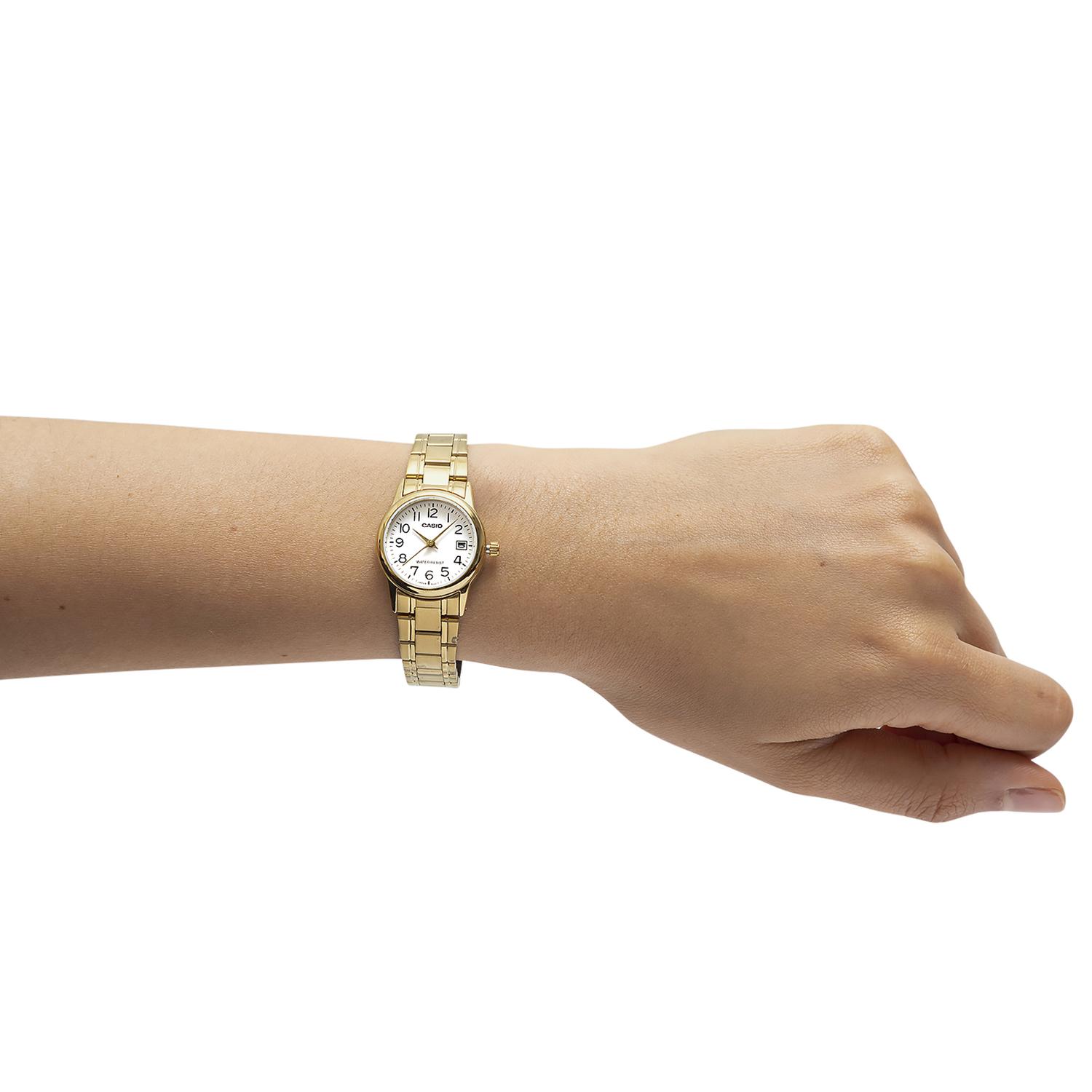 RELOJ CASIO MUJER LTP-V002G-7B2UDF - 4