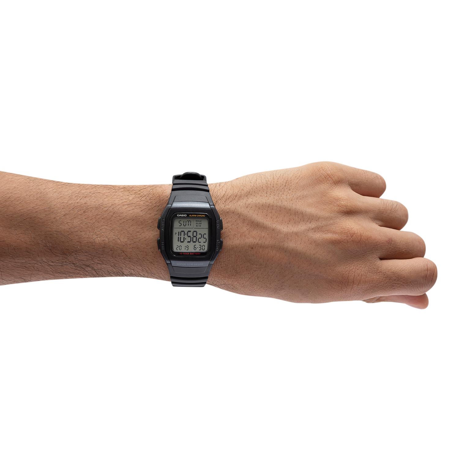 RELOJ CASIO HOMBRE W-96H-1BVDF - 4