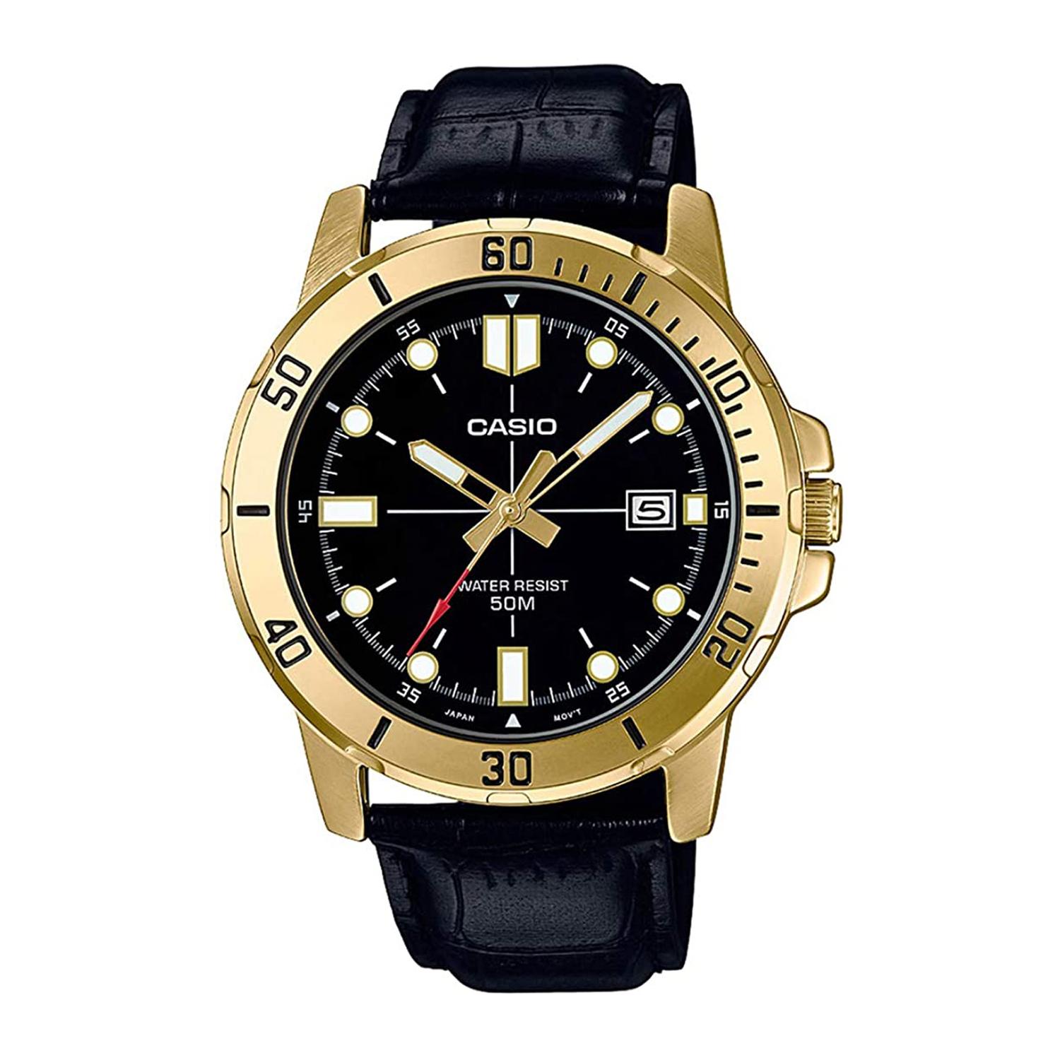 RELOJ CASIO HOMBRE MTP-VD01GL-1EVUDF - 1