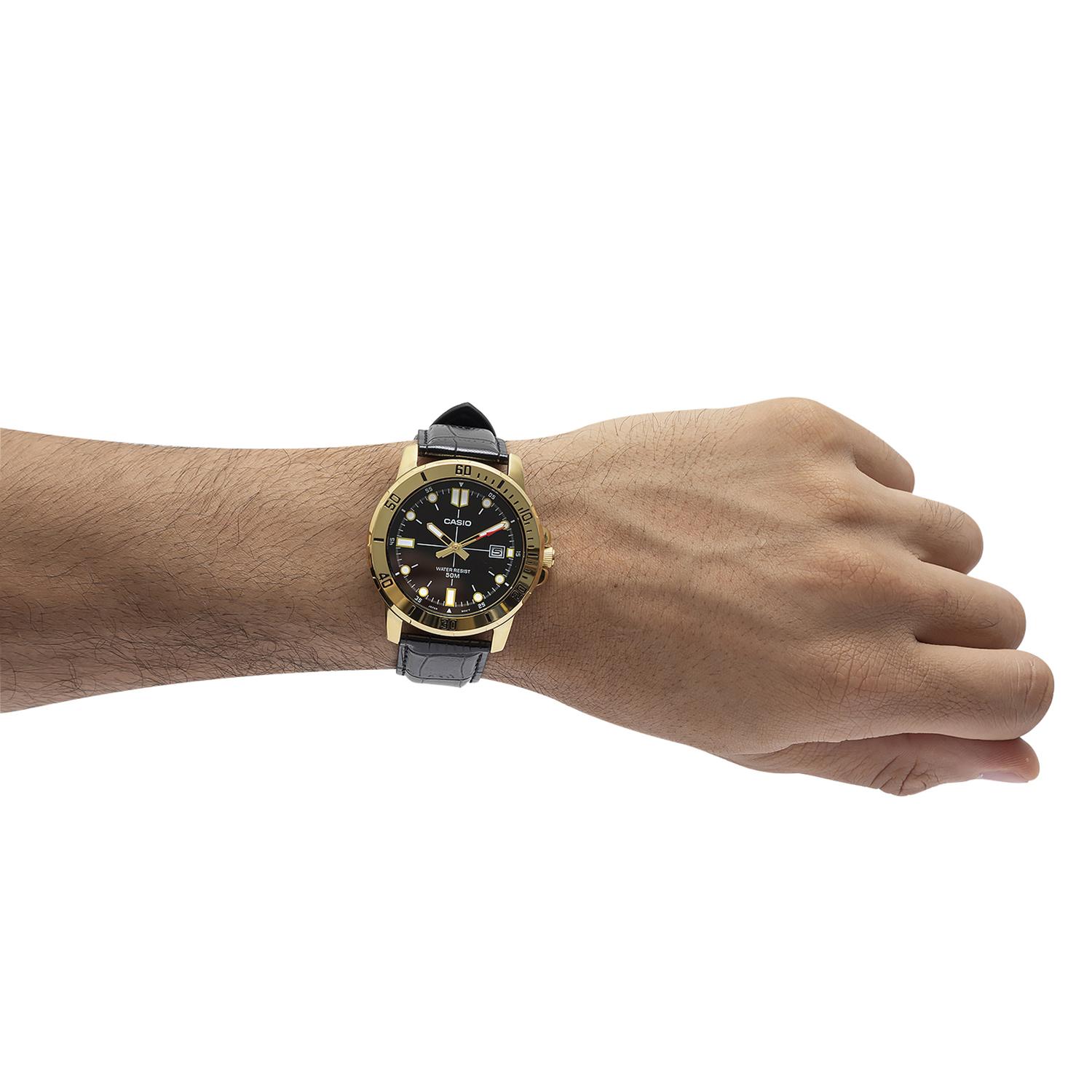 RELOJ CASIO HOMBRE MTP-VD01GL-1EVUDF - 4
