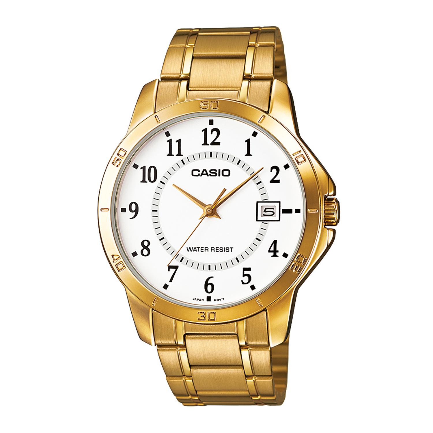 RELOJ CASIO HOMBRE MTP-V004G-7BUDF - 1