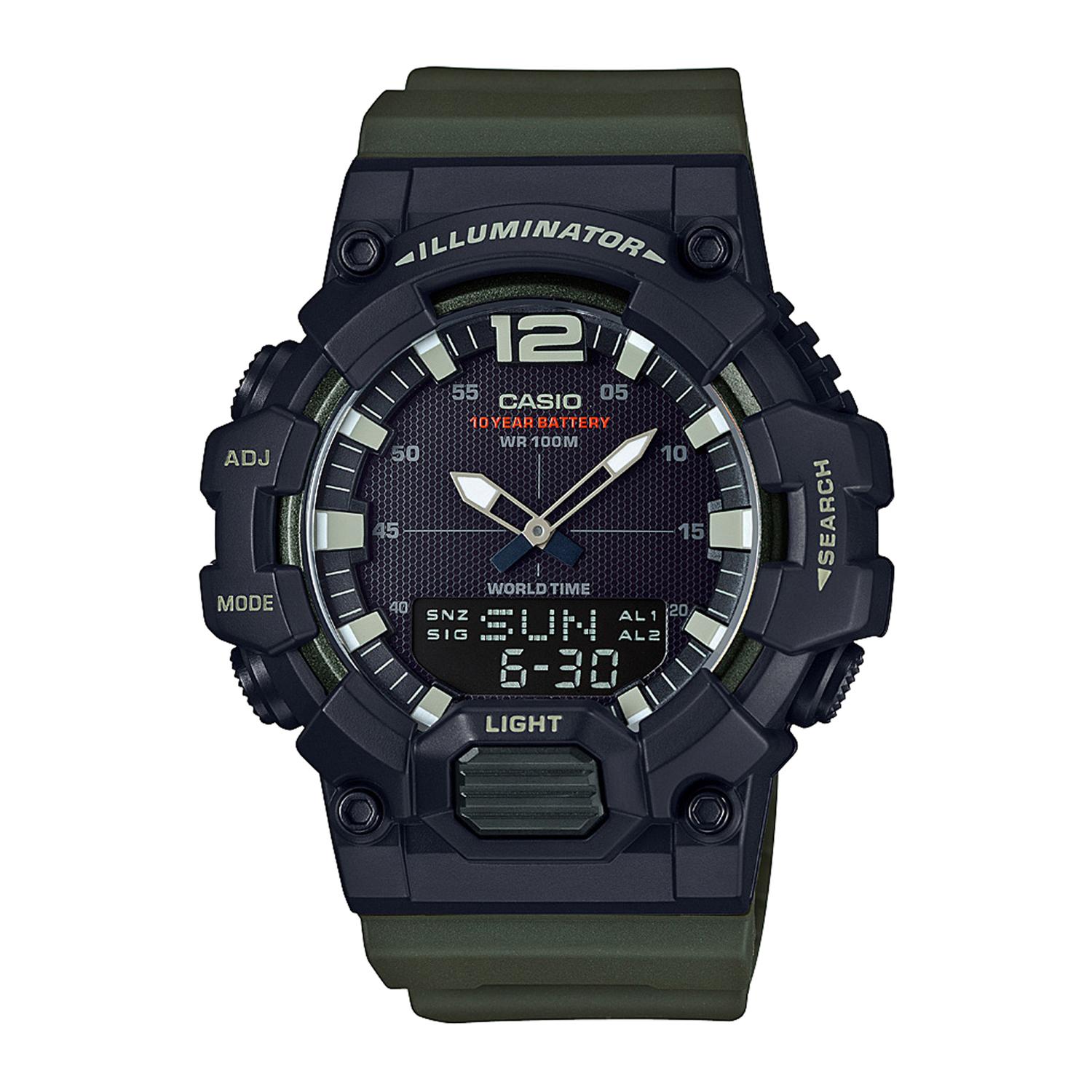 RELOJ CASIO HOMBRE HDC-700-3AVDF - 1