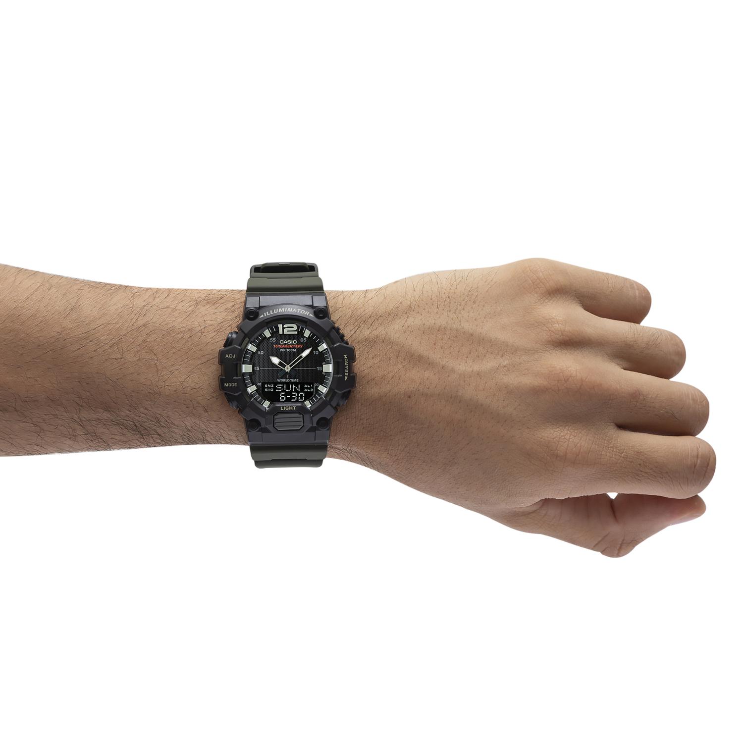 RELOJ CASIO HOMBRE HDC-700-3AVDF - 4