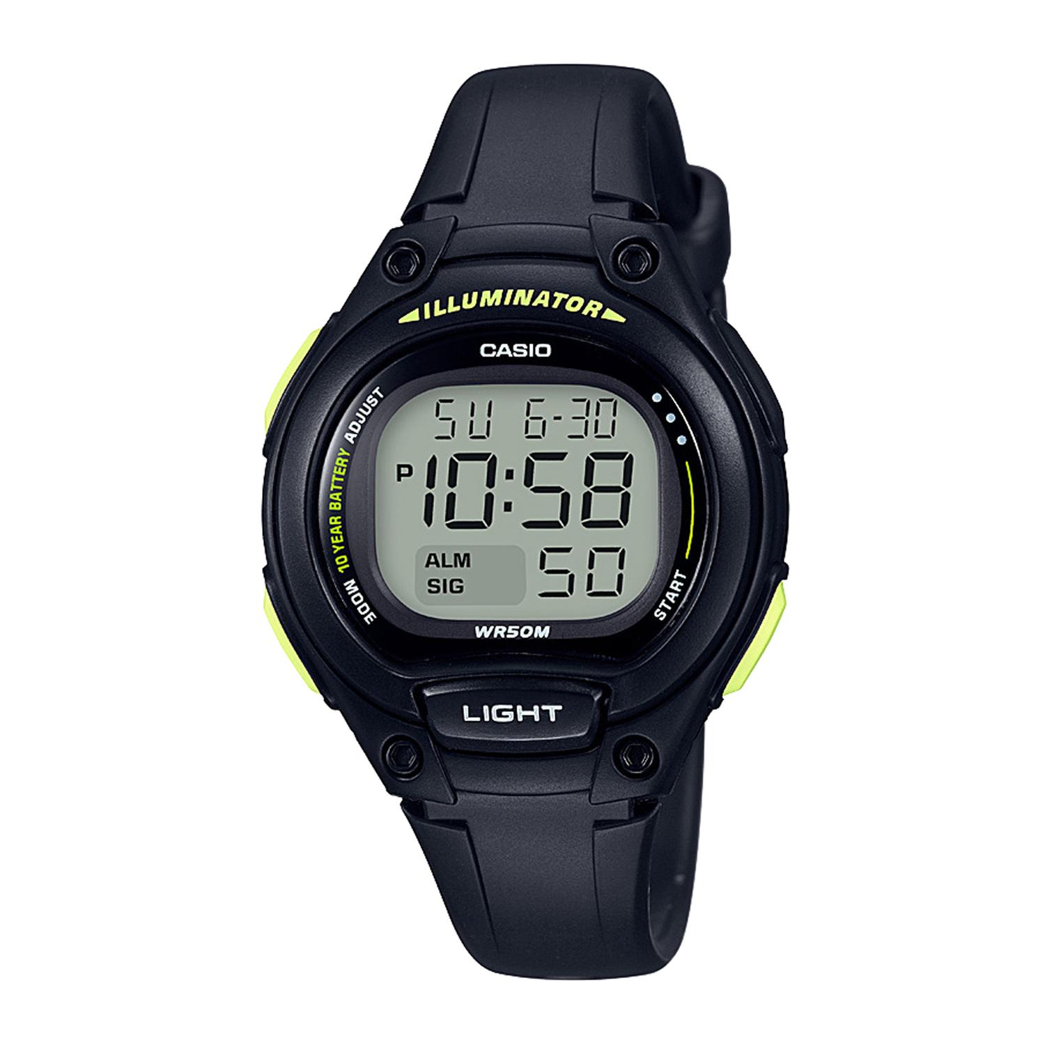 RELOJ CASIO MUJER LW-203-1BVDF - 1