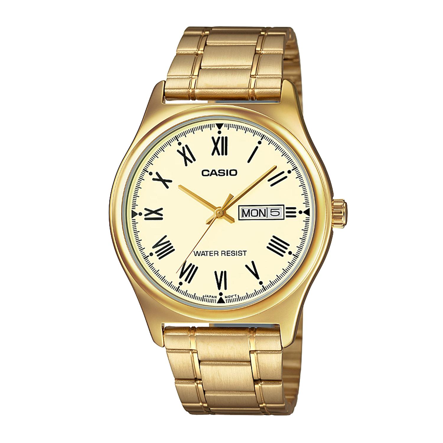 RELOJ CASIO HOMBRE MTP-V006G-9BUDF - 1
