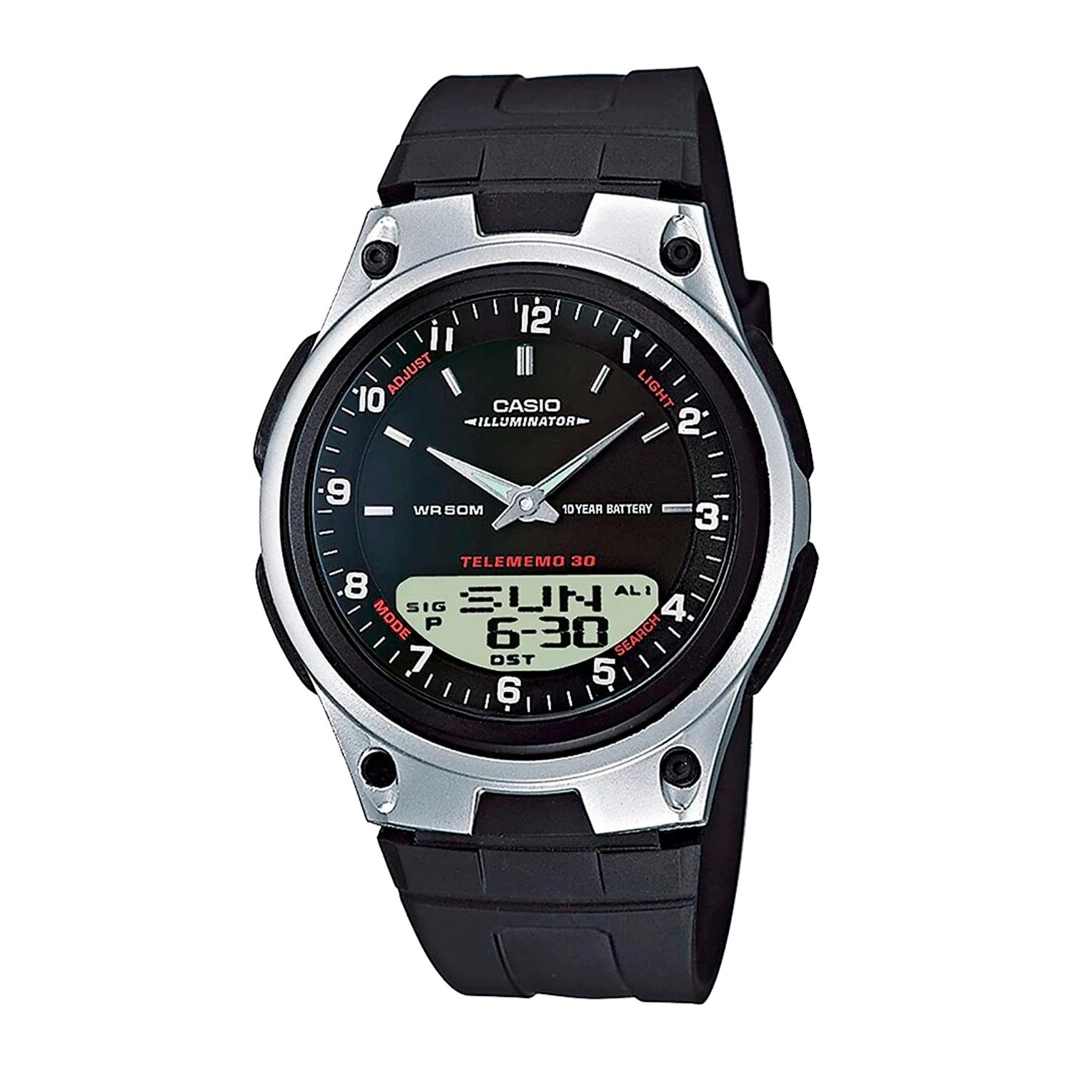 RELOJ CASIO HOMBRE AW-80-1AVDF - 1