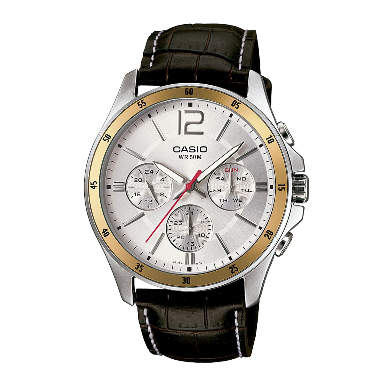 RELOJ CASIO HOMBRE MTP-1374L-7AVDF - 1