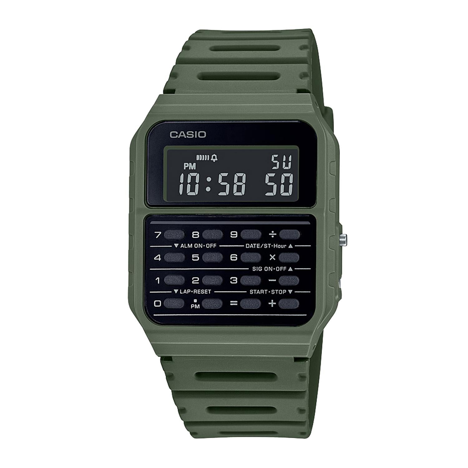 RELOJ CASIO HOMBRE CA-53WF-3BDF - 1