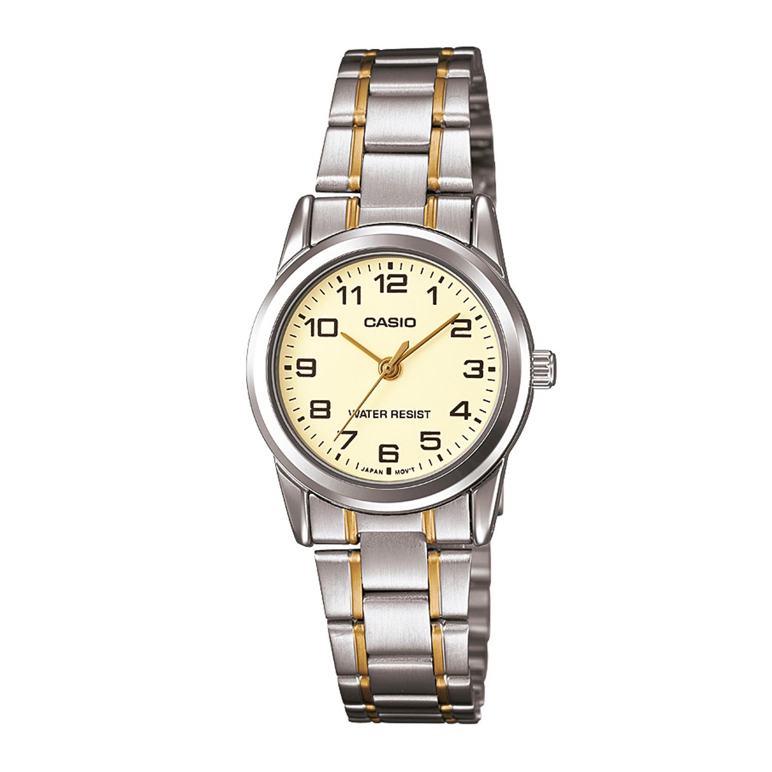 RELOJ CASIO MUJER LTP-V001SG-9BUDF - 1