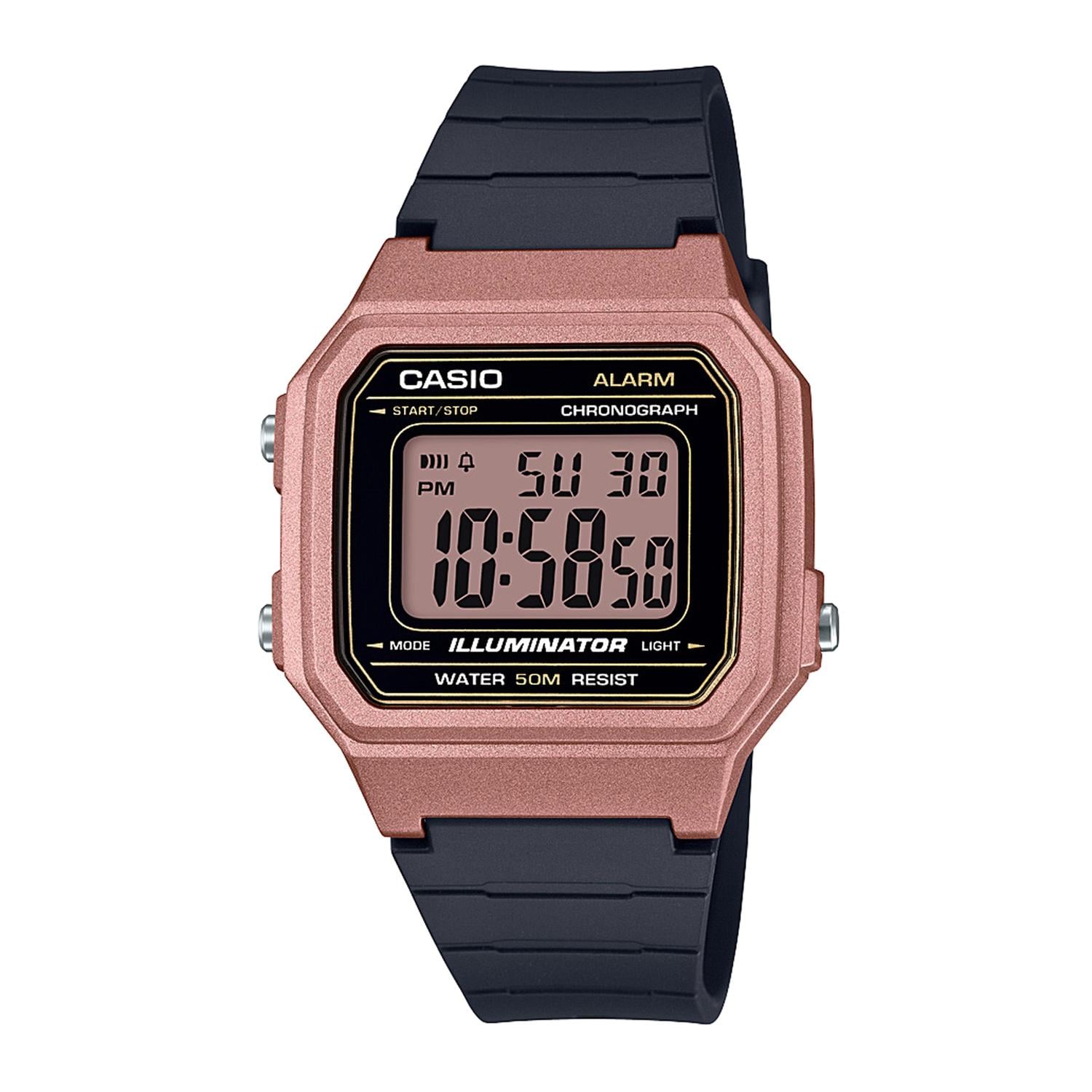 RELOJ CASIO HOMBRE W-217HM-5AVDF - 1