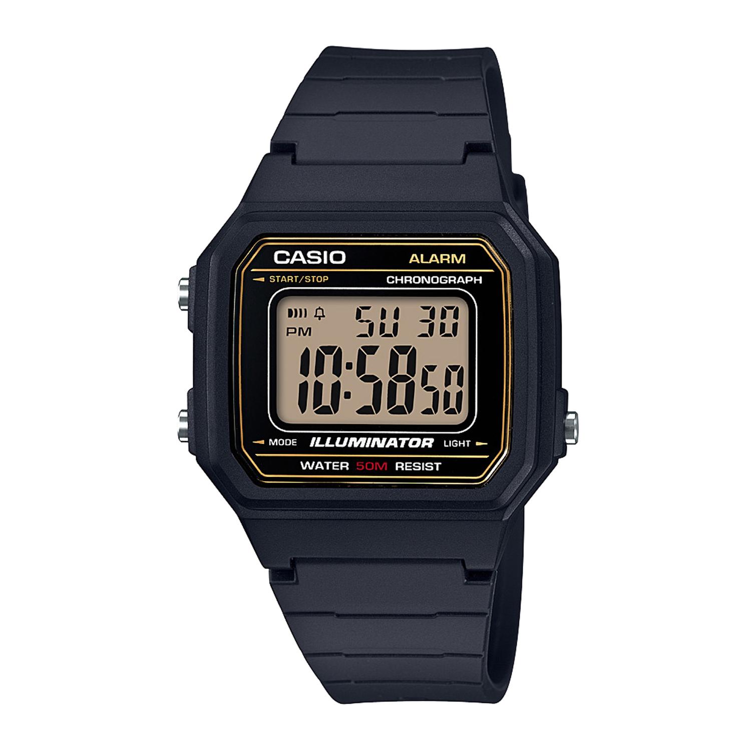 RELOJ CASIO HOMBRE W-217H-9AVDF - 1