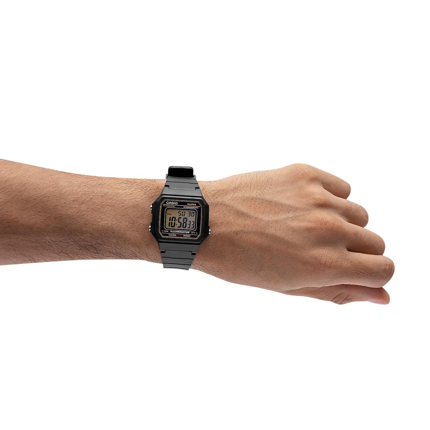 RELOJ CASIO HOMBRE W-217H-9AVDF - 4