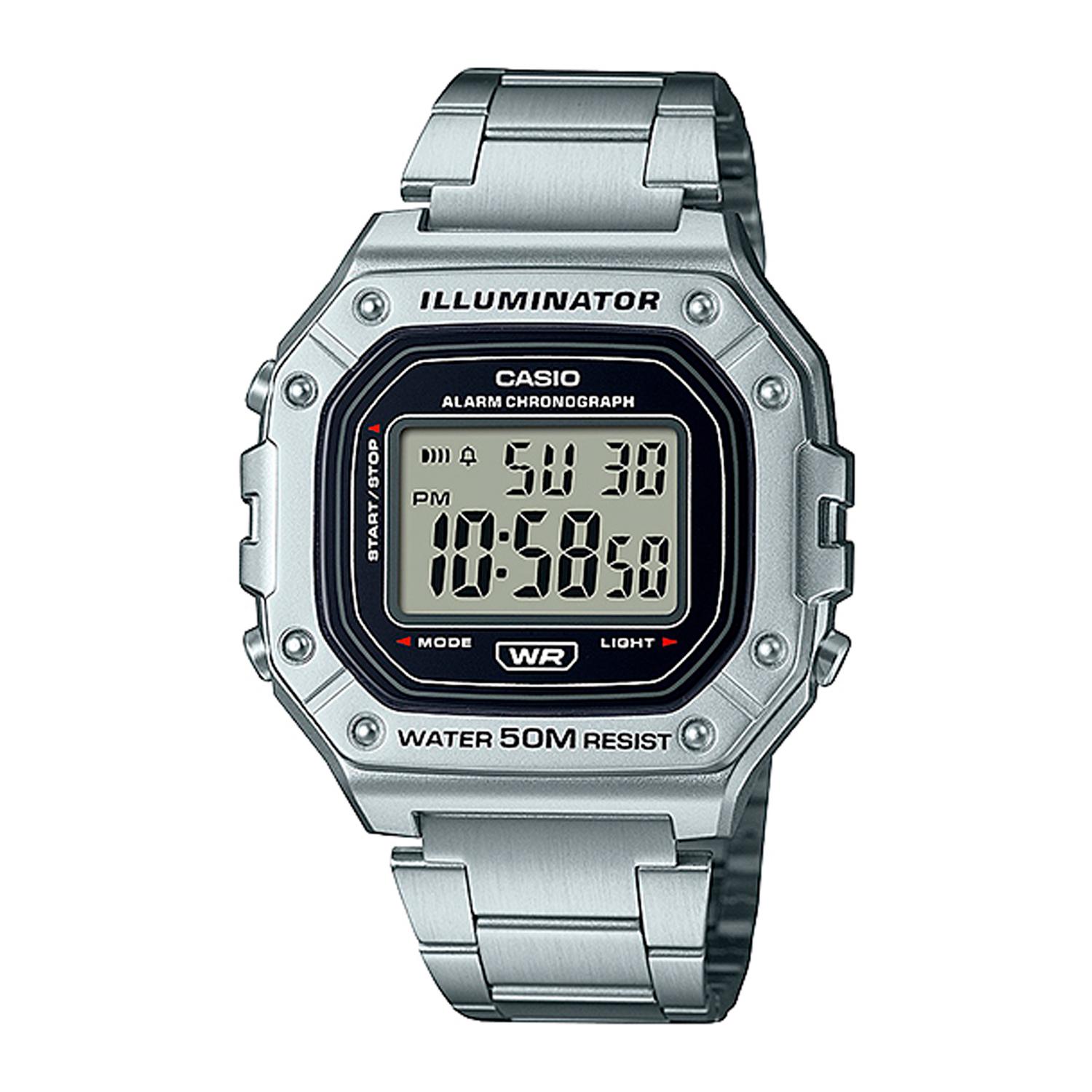 RELOJ CASIO HOMBRE W-218HD-1AVDF - 1