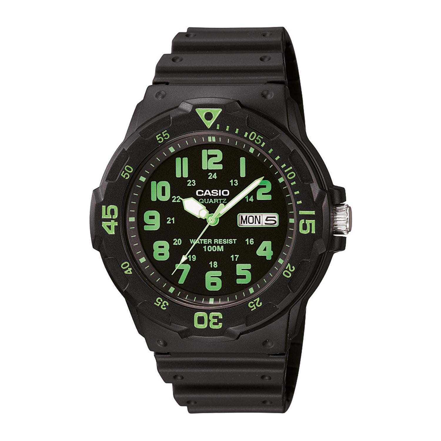 RELOJ CASIO HOMBRE MRW-200H-3BVDF - 1