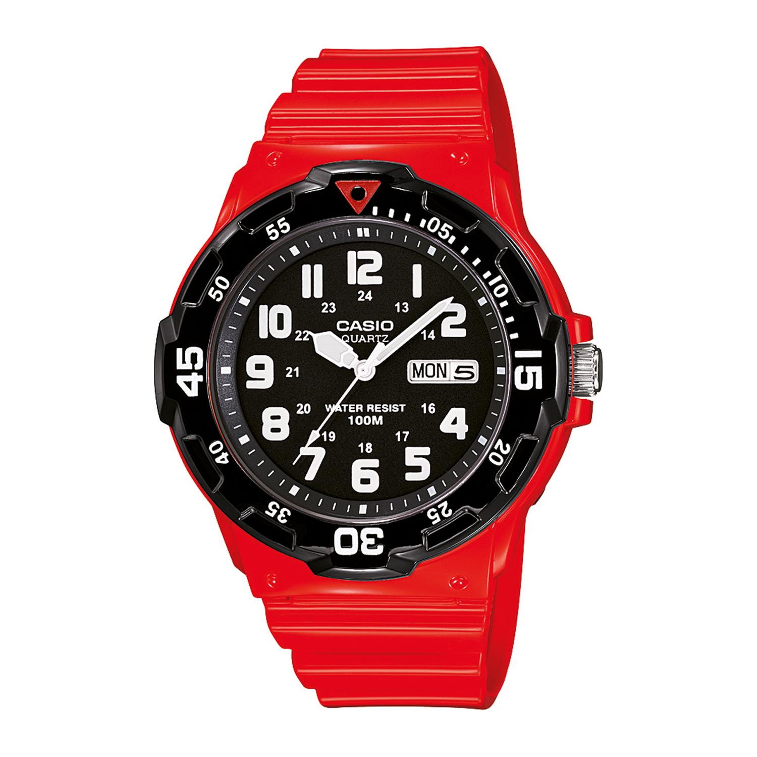 RELOJ CASIO HOMBRE MRW-200HC-4BVDF - 1