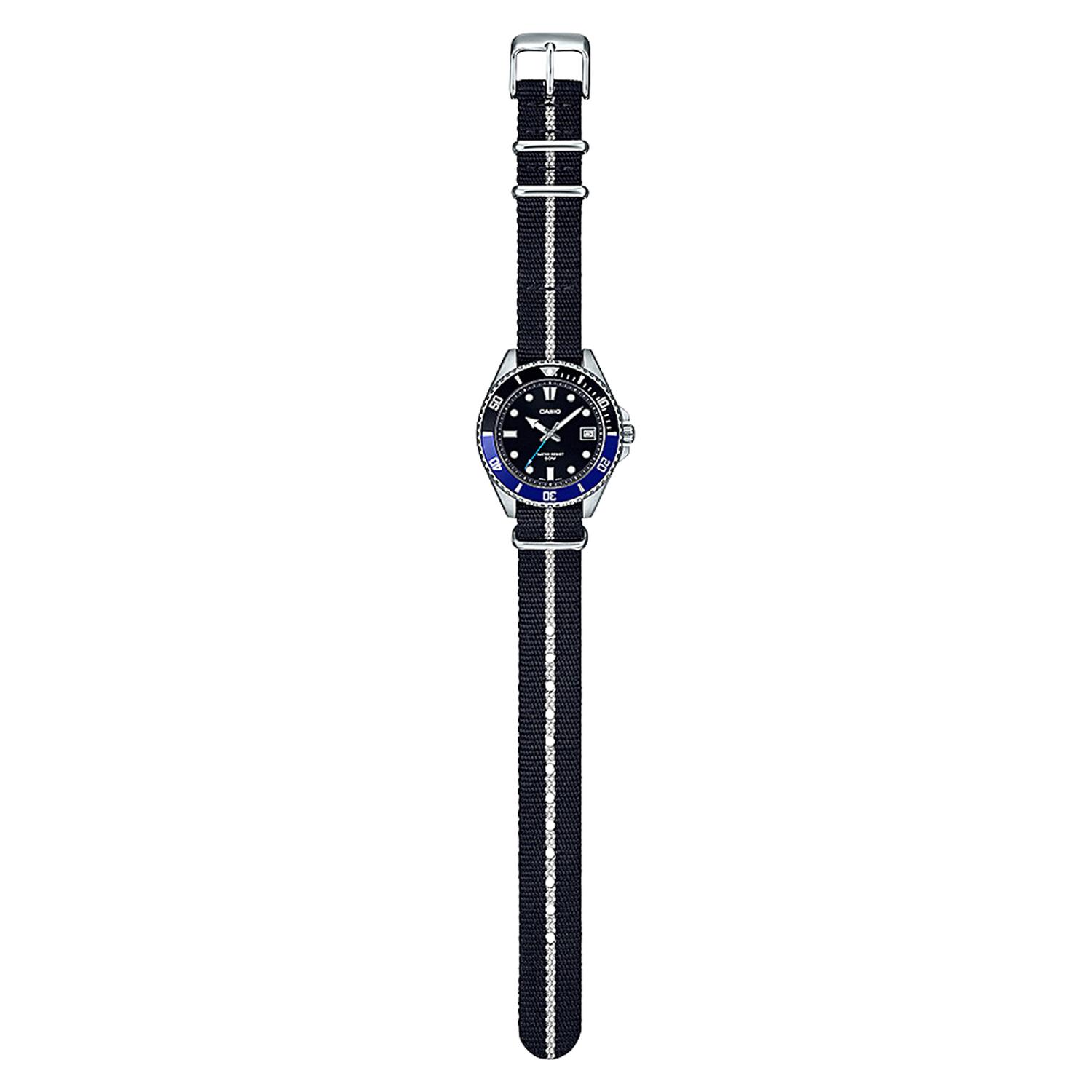 RELOJ CASIO HOMBRE MDV-10C-1A2VDF - 2