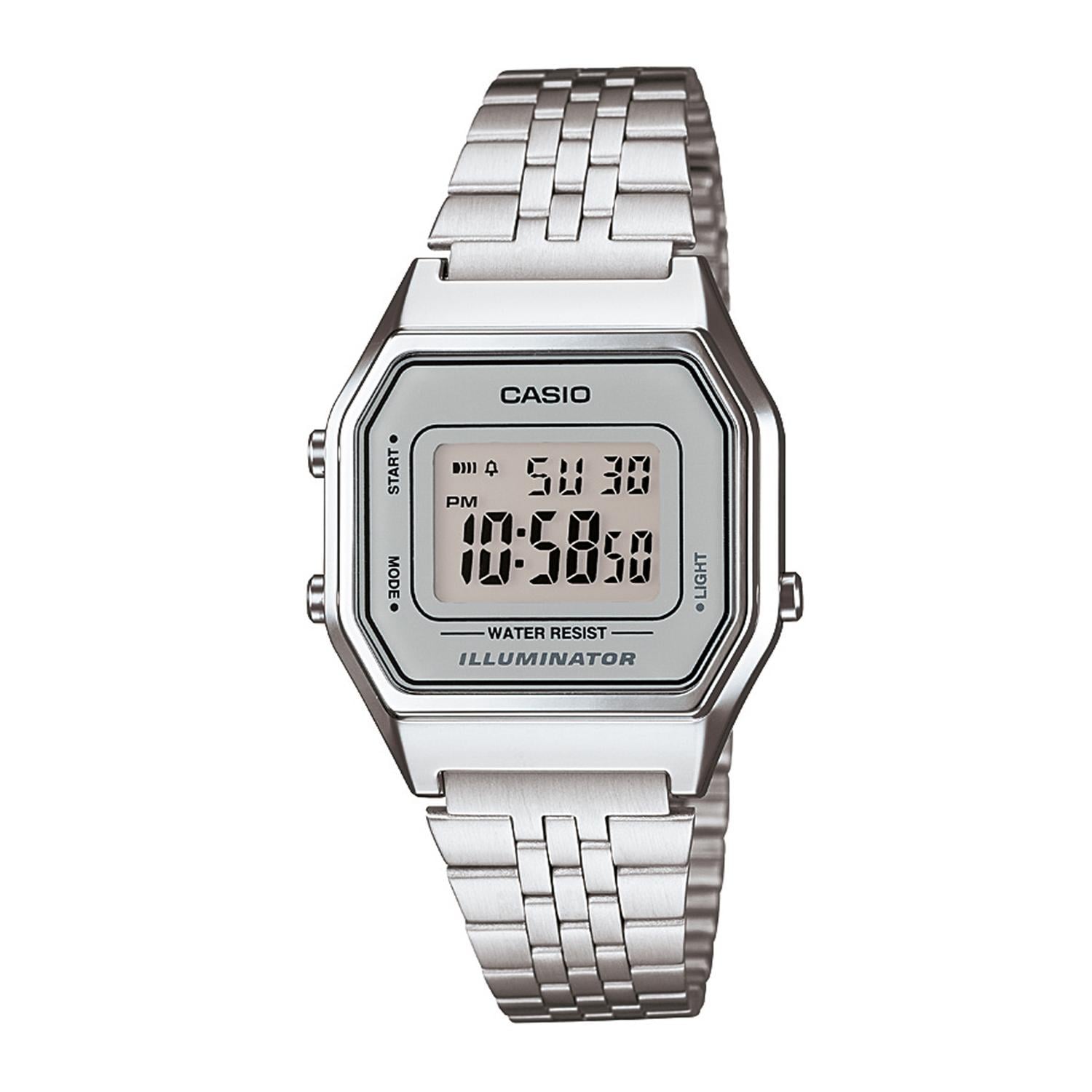 RELOJ CASIO MUJER LA680WA-7DF - 1