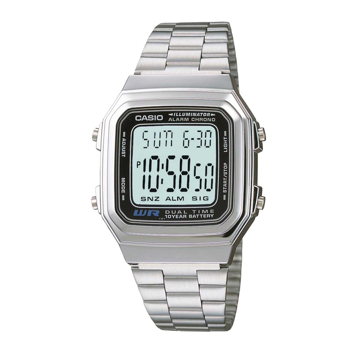 RELOJ CASIO UNISEX A178WA-1ADF - 1