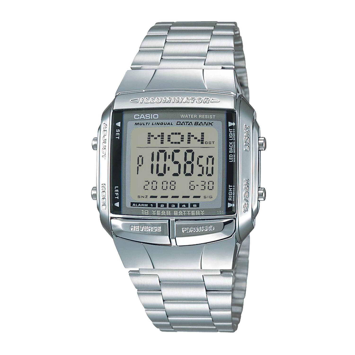 RELOJ CASIO HOMBRE DB-360-1ADF - 1