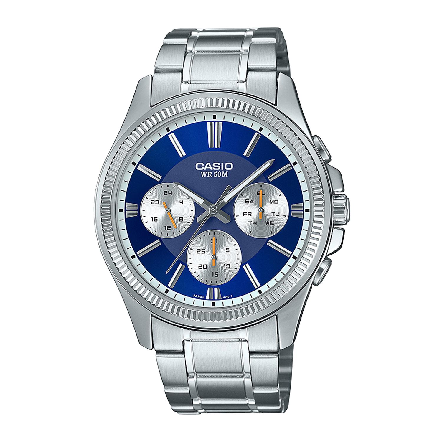 RELOJ CASIO HOMBRE MTP-1375D-2A1VDF - 1