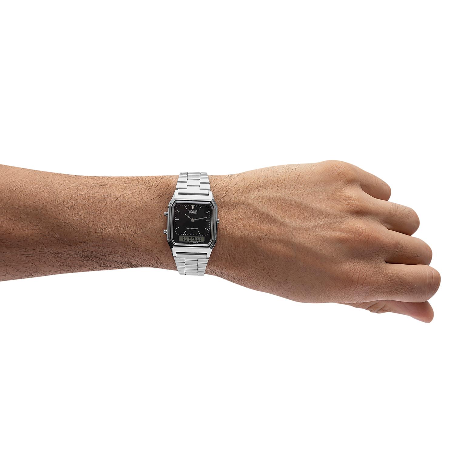 RELOJ CASIO HOMBRE AQ-230A-1DMQ - 4