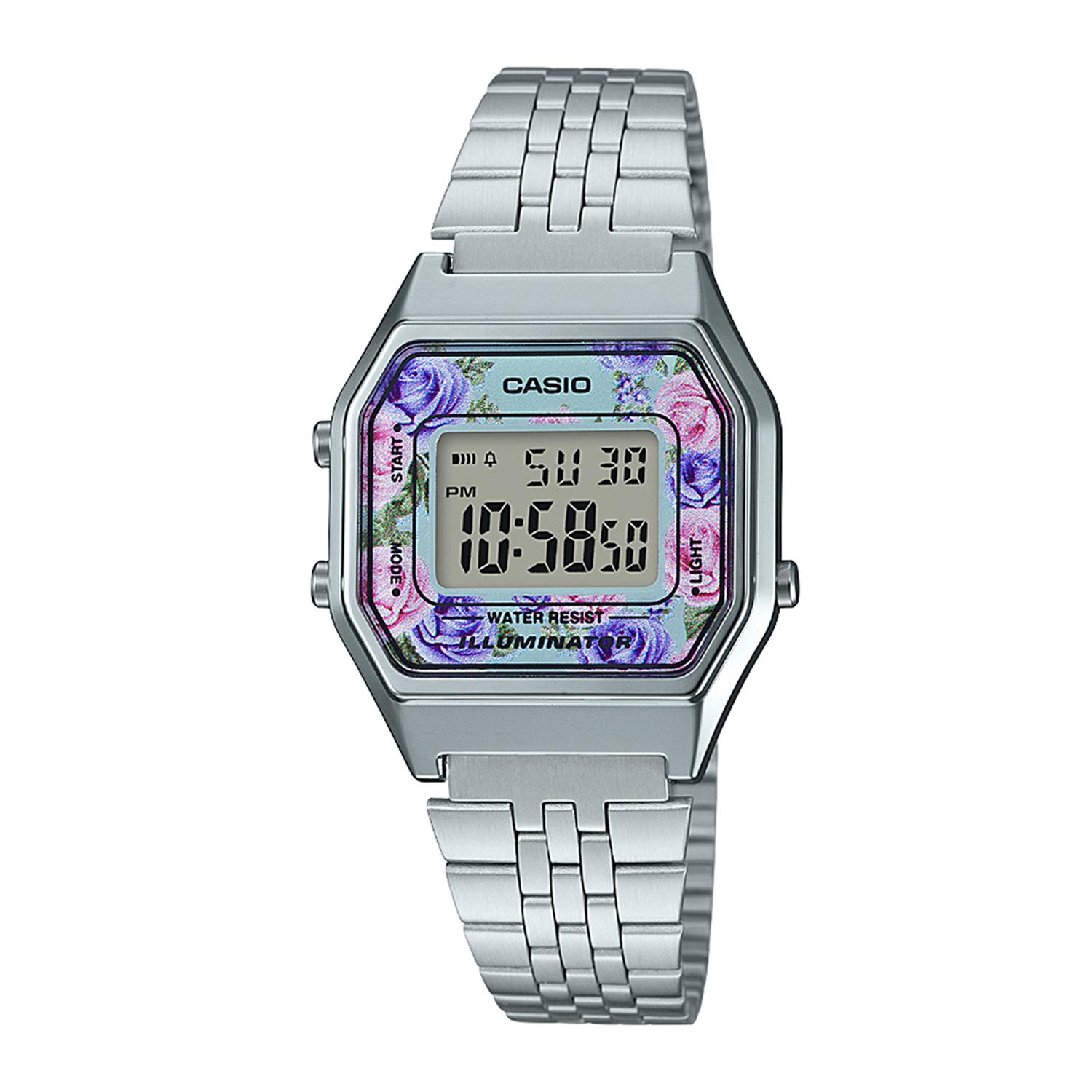 RELOJ CASIO MUJER LA680WA-2CDF - 1