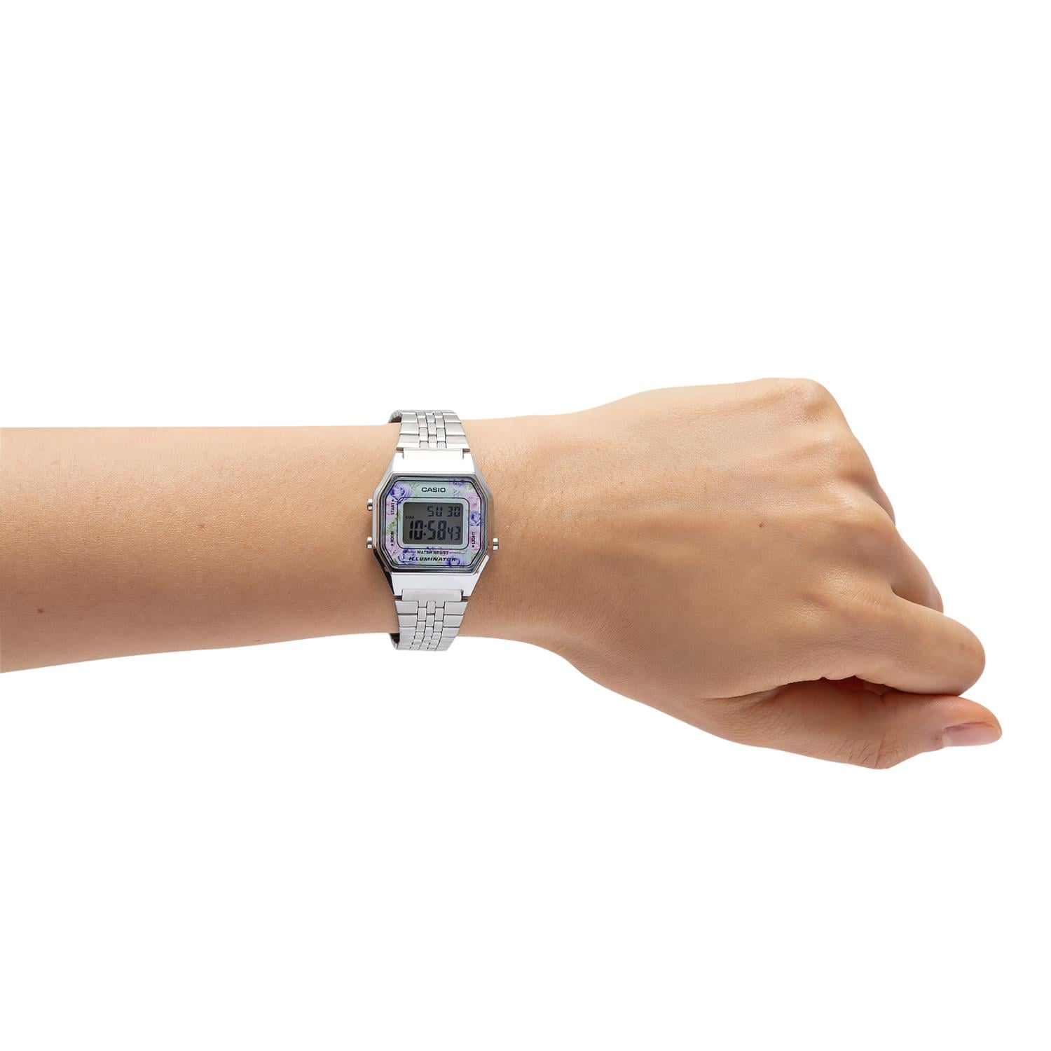 RELOJ CASIO MUJER LA680WA-2CDF - 4