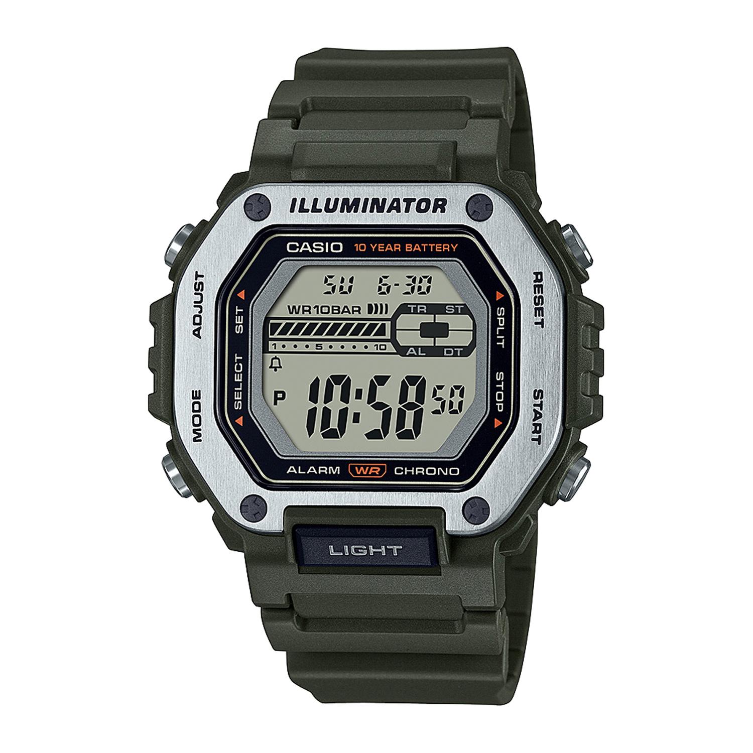 RELOJ CASIO HOMBRE MWD-110H-3AVDF - 1