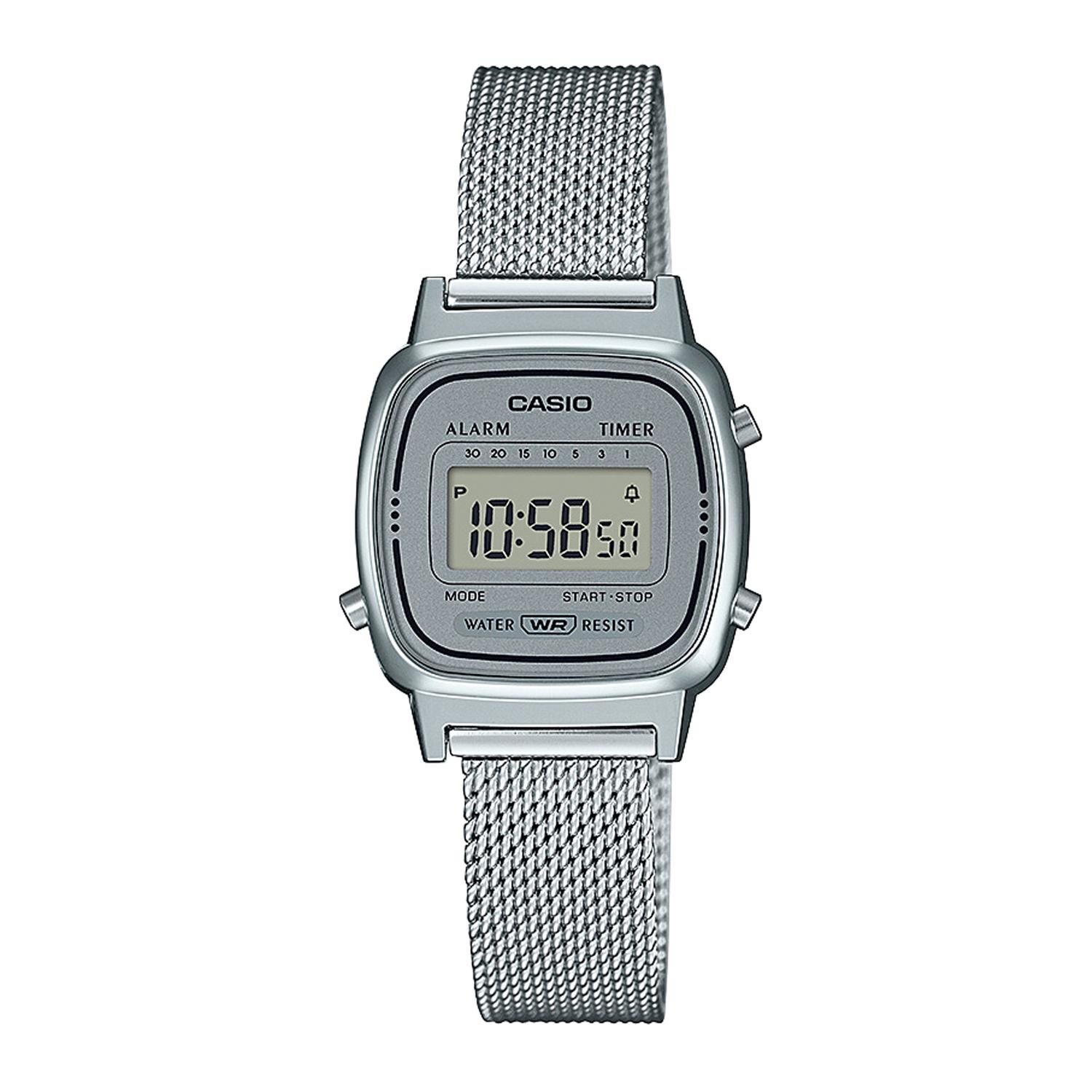 RELOJ CASIO MUJER LA670WEM-7DF - 1