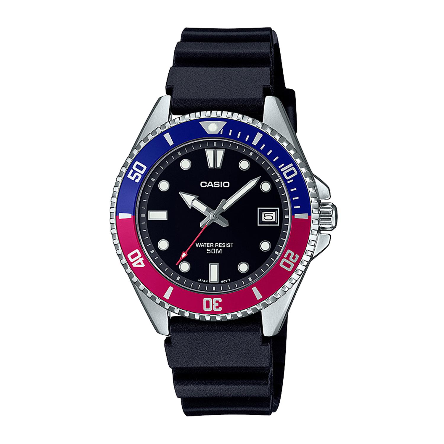 RELOJ CASIO HOMBRE MDV-10-1A2VDF - 1