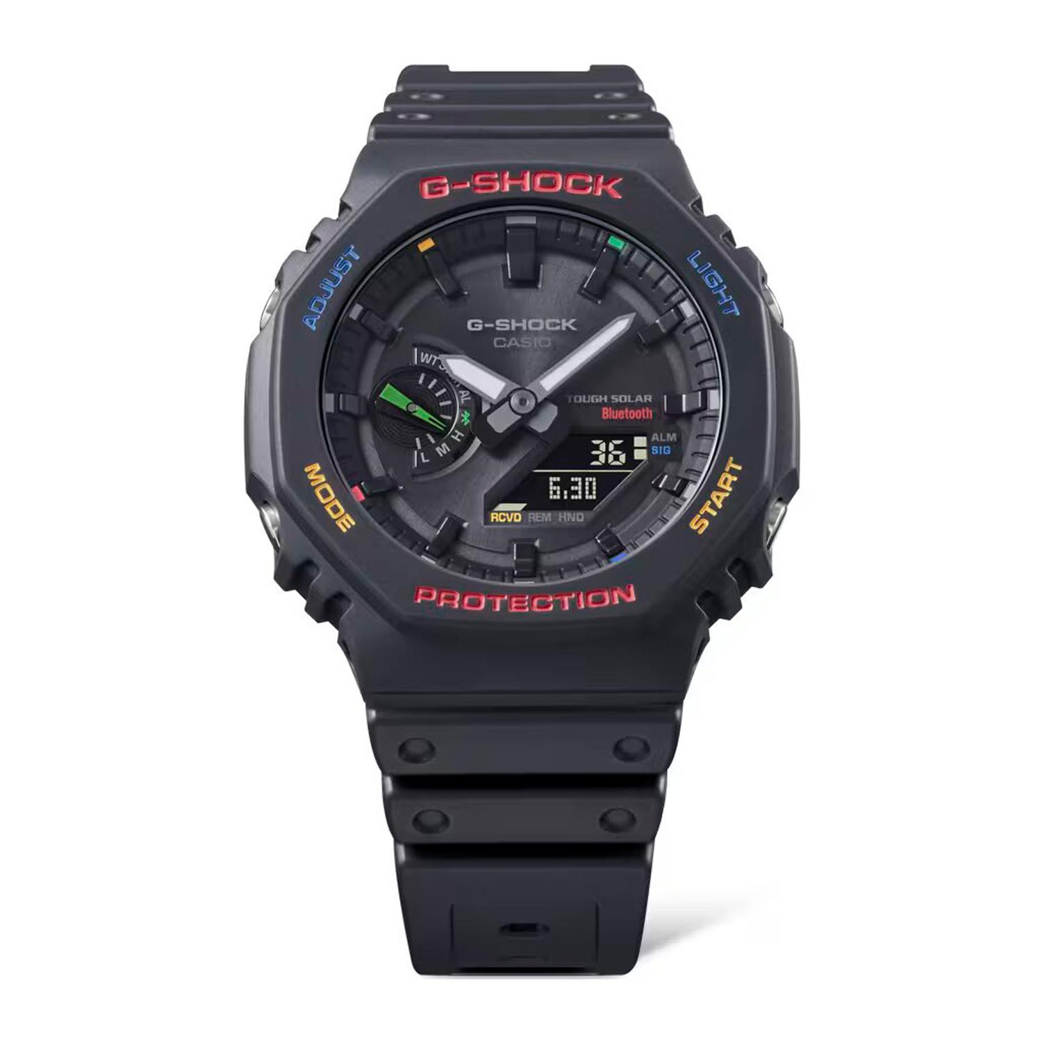 RELOJ G-SHOCK HOMBRE GA-B2100FC-1ADR - 2
