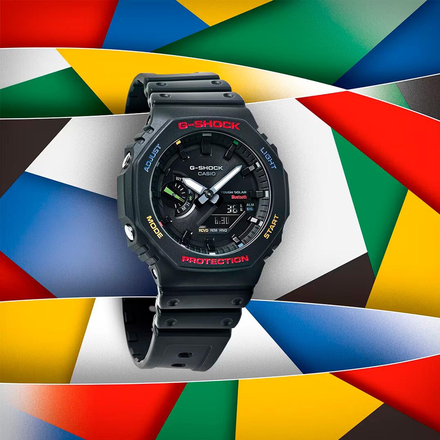 RELOJ G-SHOCK HOMBRE GA-B2100FC-1ADR - 3