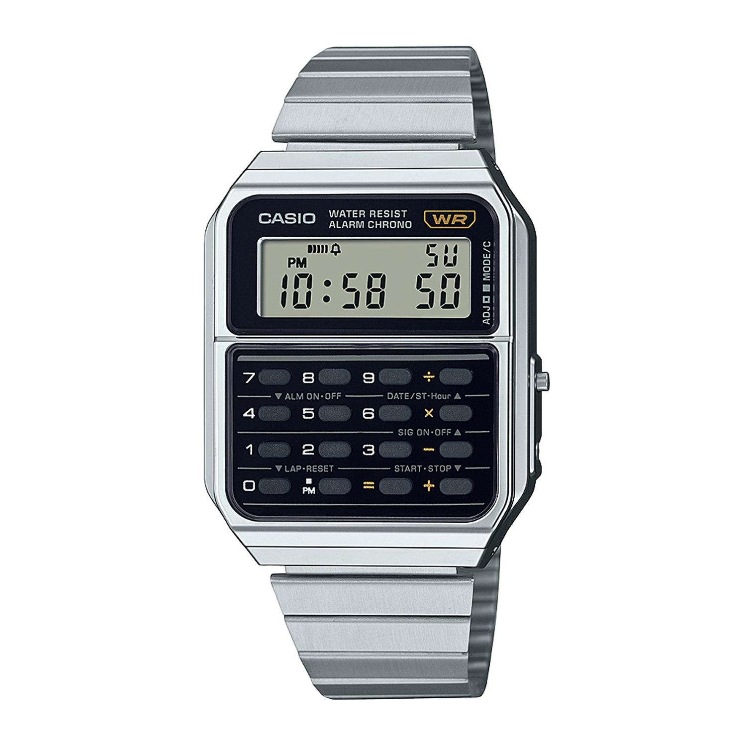 RELOJ CASIO HOMBRE CA-500WE-1ADF - 1