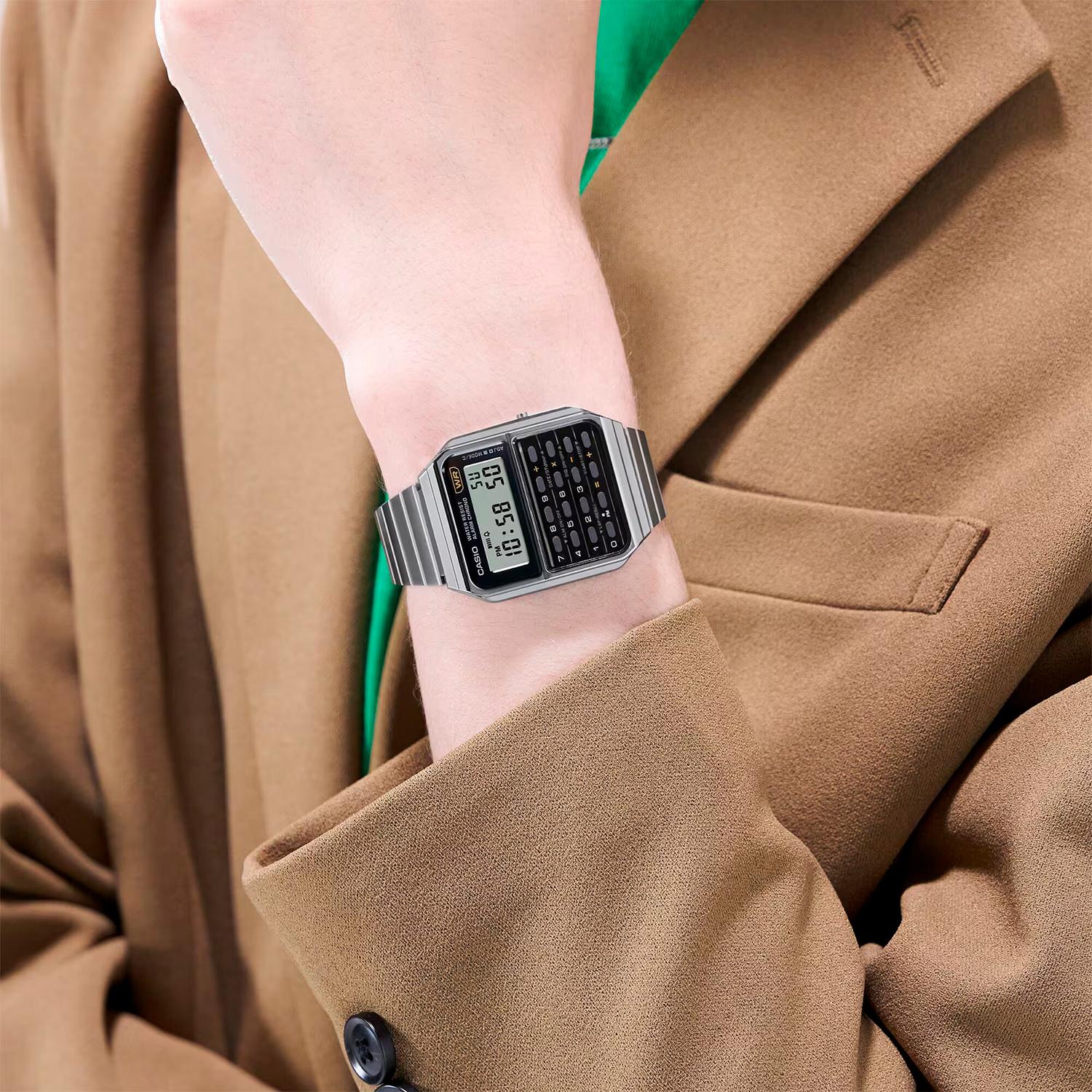 RELOJ CASIO HOMBRE CA-500WE-1ADF - 4