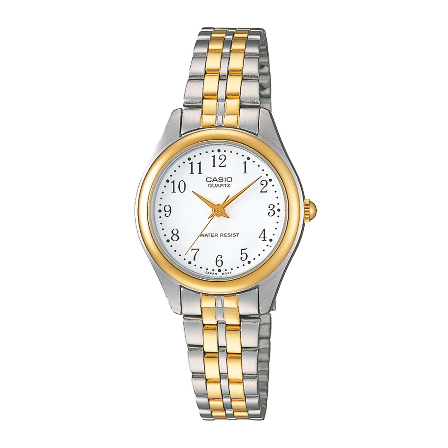 RELOJ CASIO MUJER LTP-1129G-7BRDF - 1