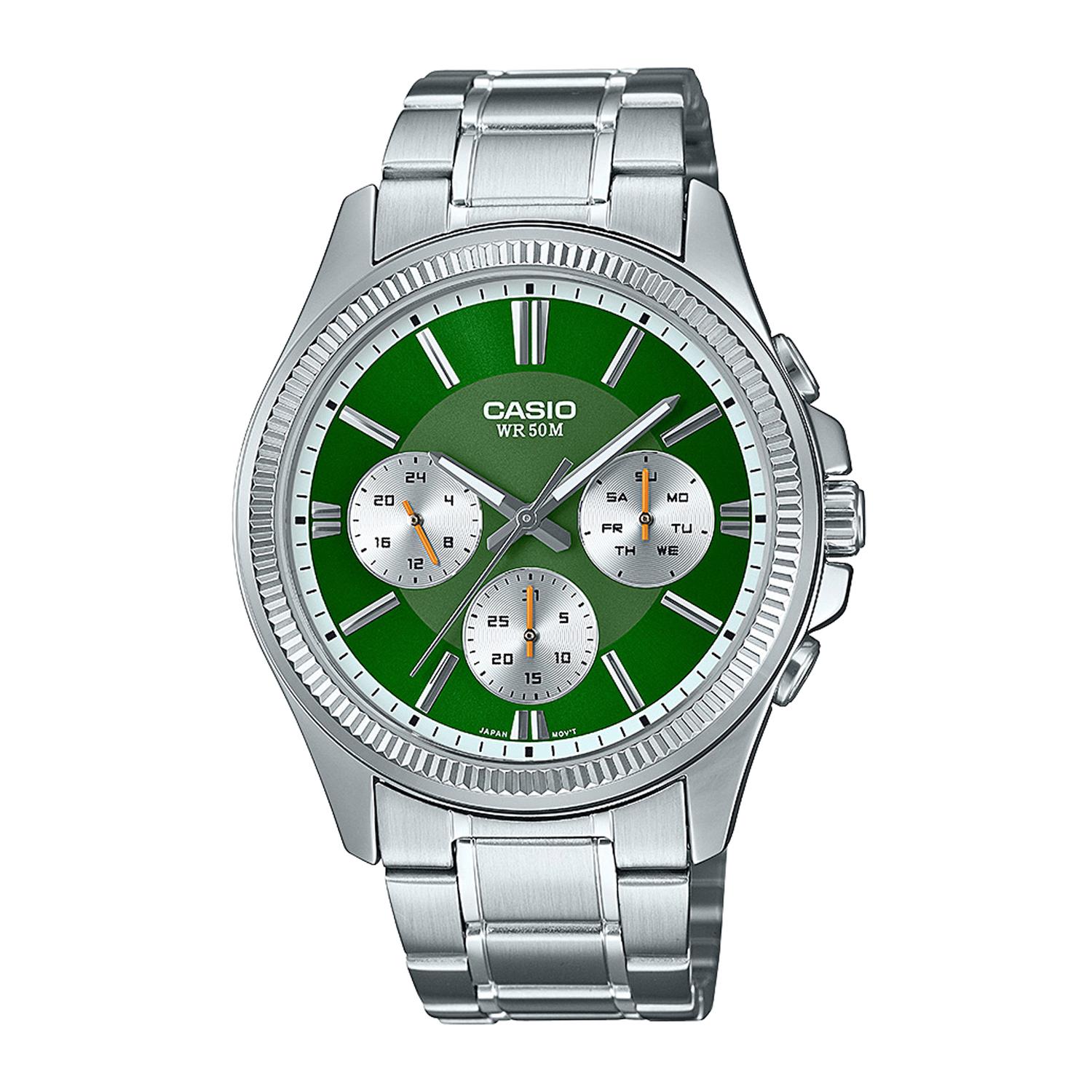 RELOJ CASIO HOMBRE MTP-1375D-3AVDF - 1
