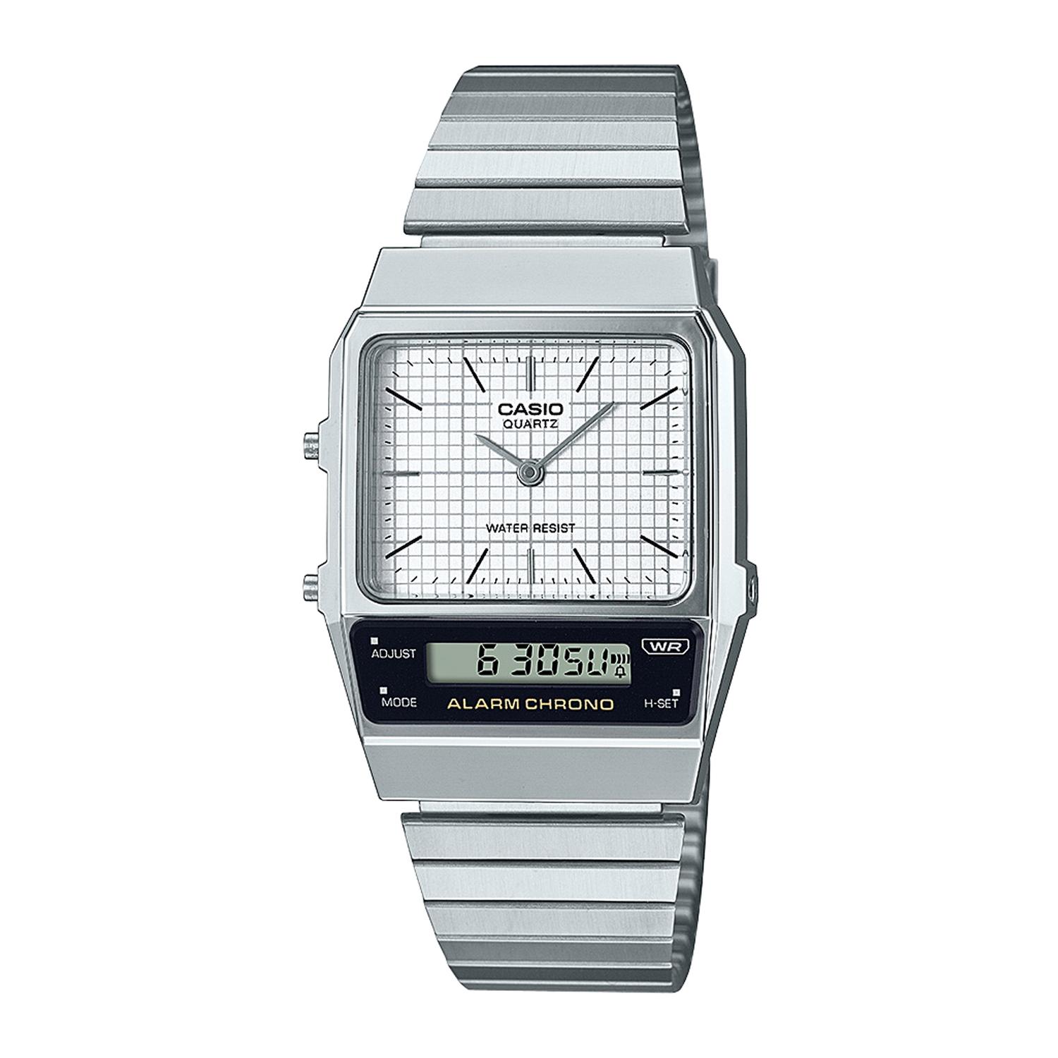 RELOJ CASIO HOMBRE AQ-800E-7ADF - 1